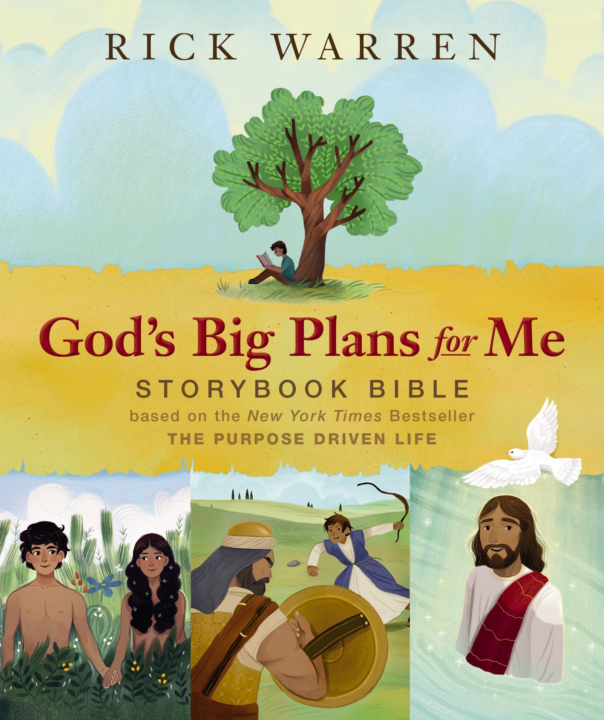 God's Big Plans for Me Storybook Bible
