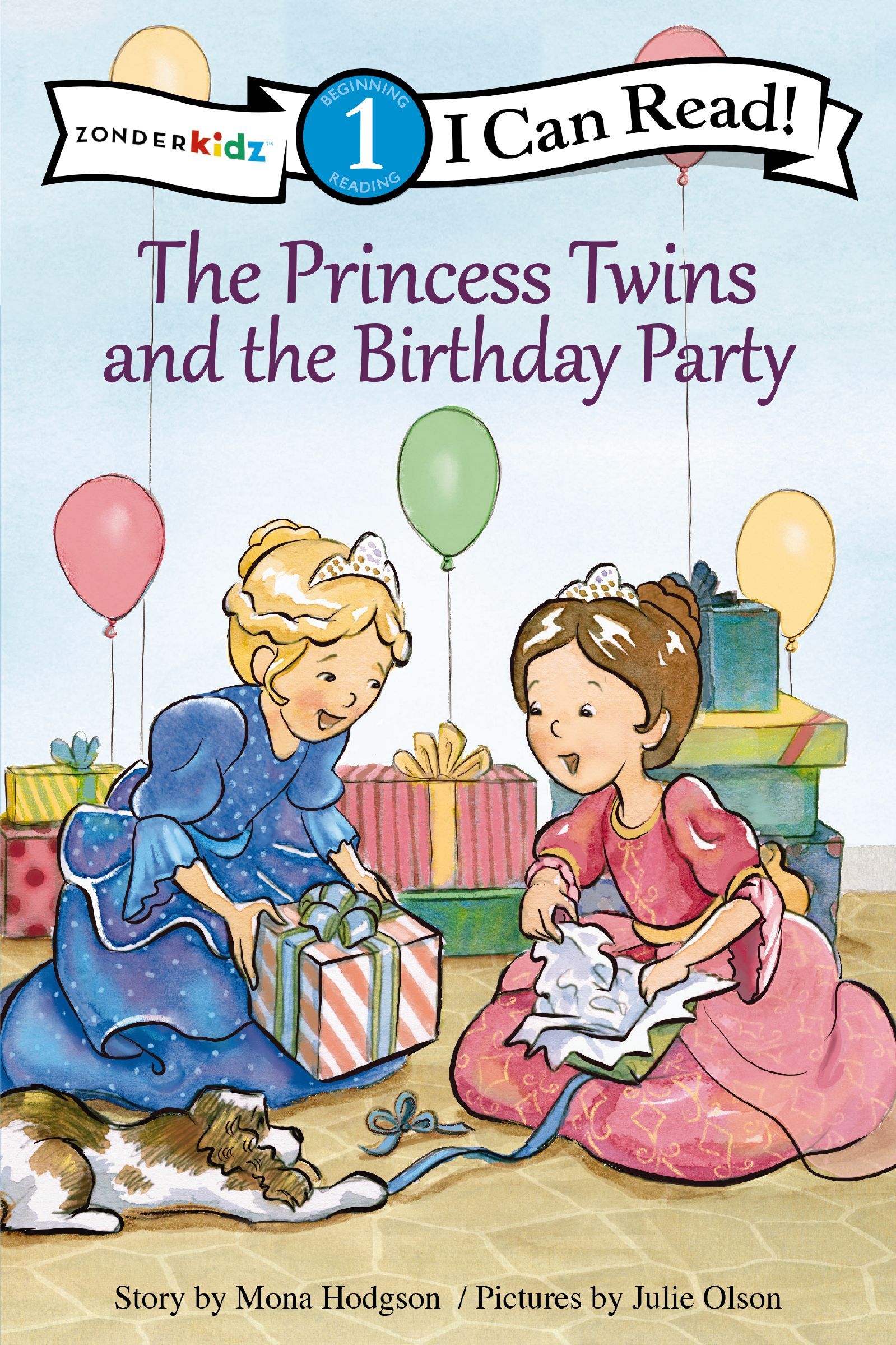 Princess Twins and the Birthday Party, Paperback, Mona Hodgson