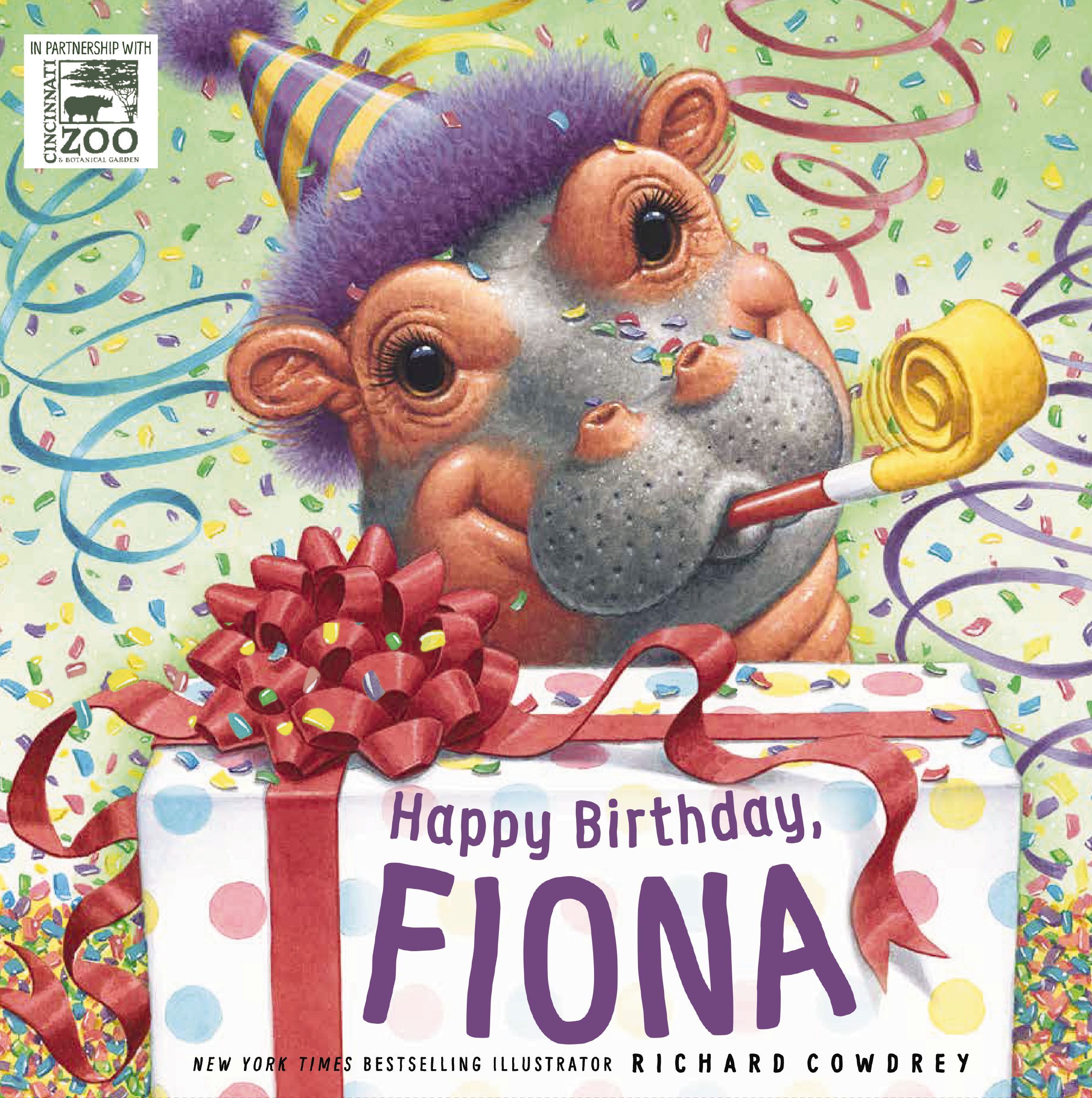 Happy Birthday, Fiona, Children's, Hardback,