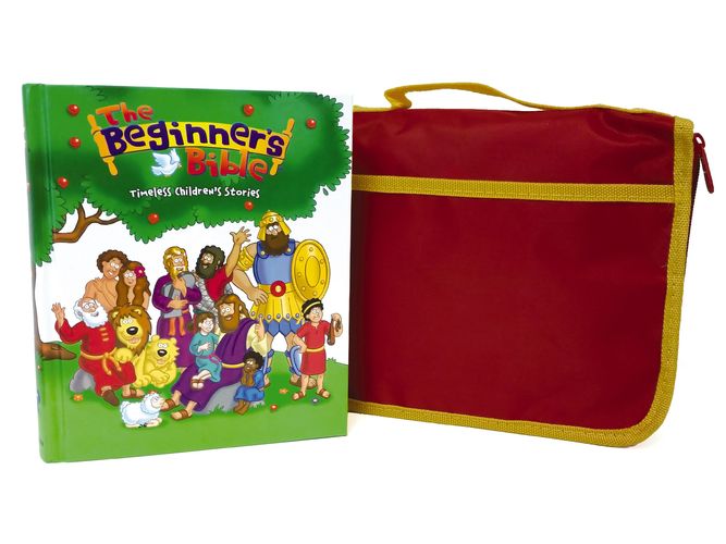Beginner’s Bible with Bible Cover Pack, 2015