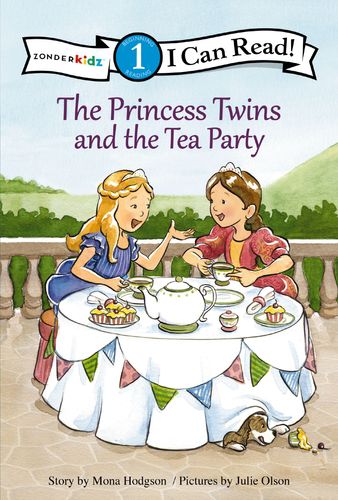 The Princess Twins and the Tea Party