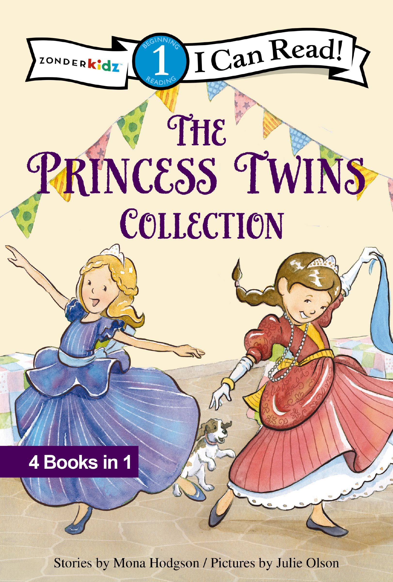 Princess Twins Collection, Hardback, Mona Hodgson