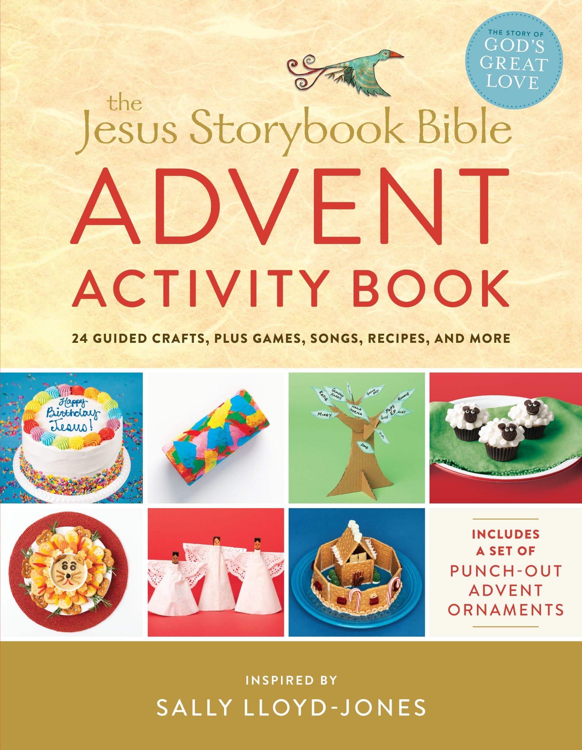 The Jesus Storybook Bible Advent Activity Book by Sally Lloyd-Jones - Image 8
