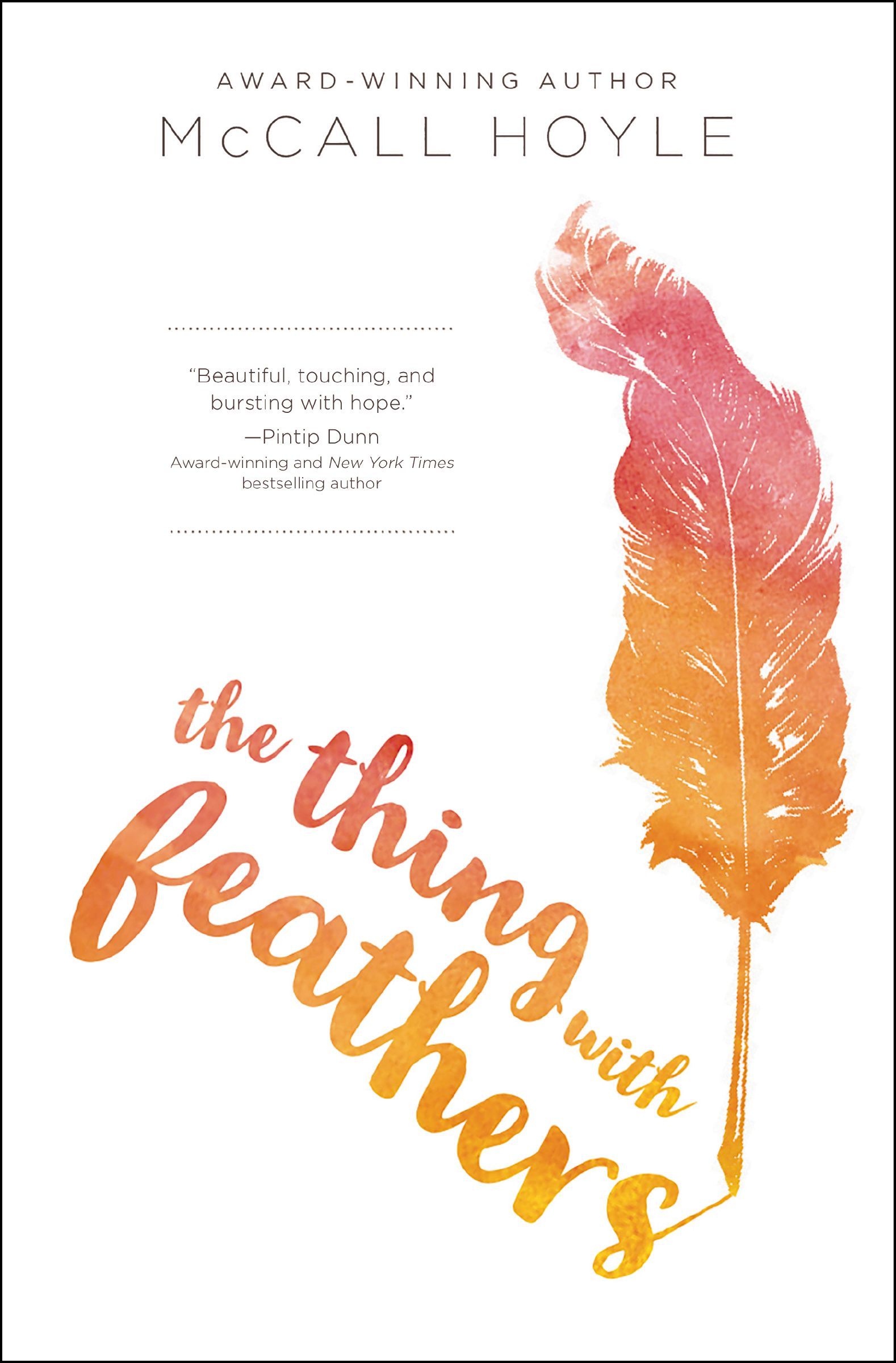 The Thing with Feathers Book Cover