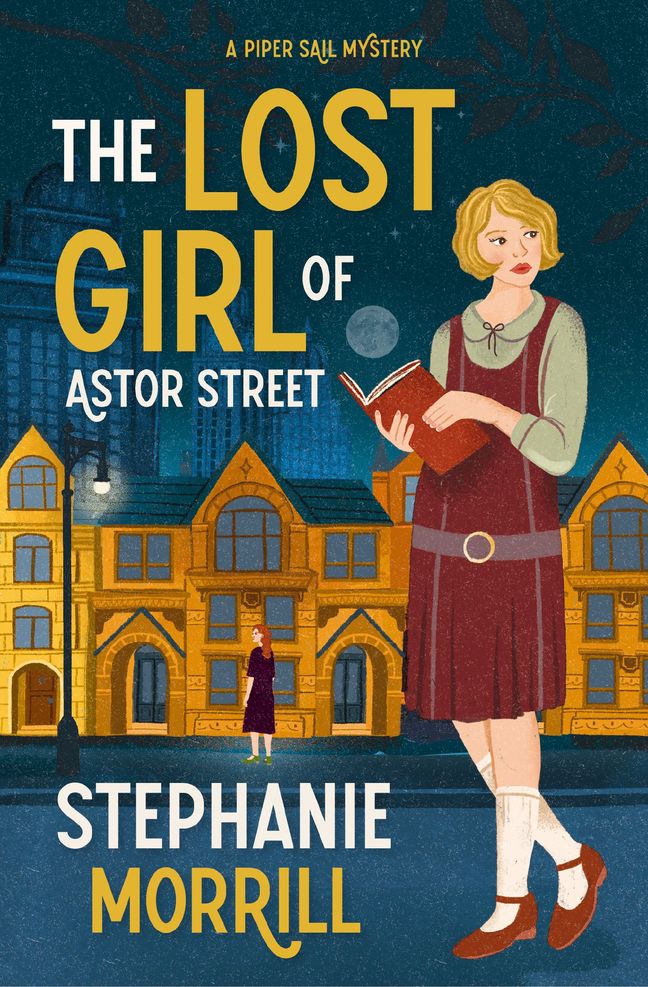 The Lost Girl of Astor Street Book Cover