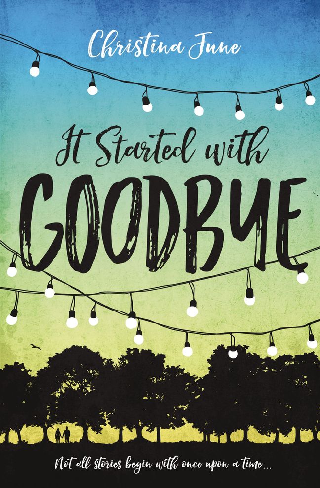 It Started with Goodbye Book Cover