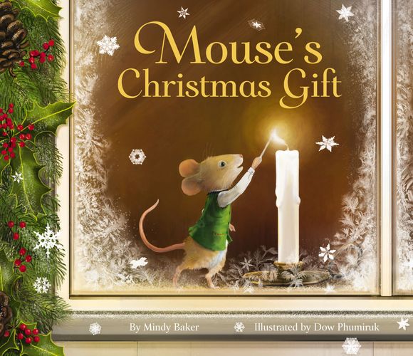 Image result for mouse's christmas gift