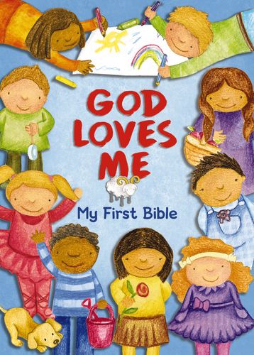 God Loves Me, My First Bible - Zonderkidz