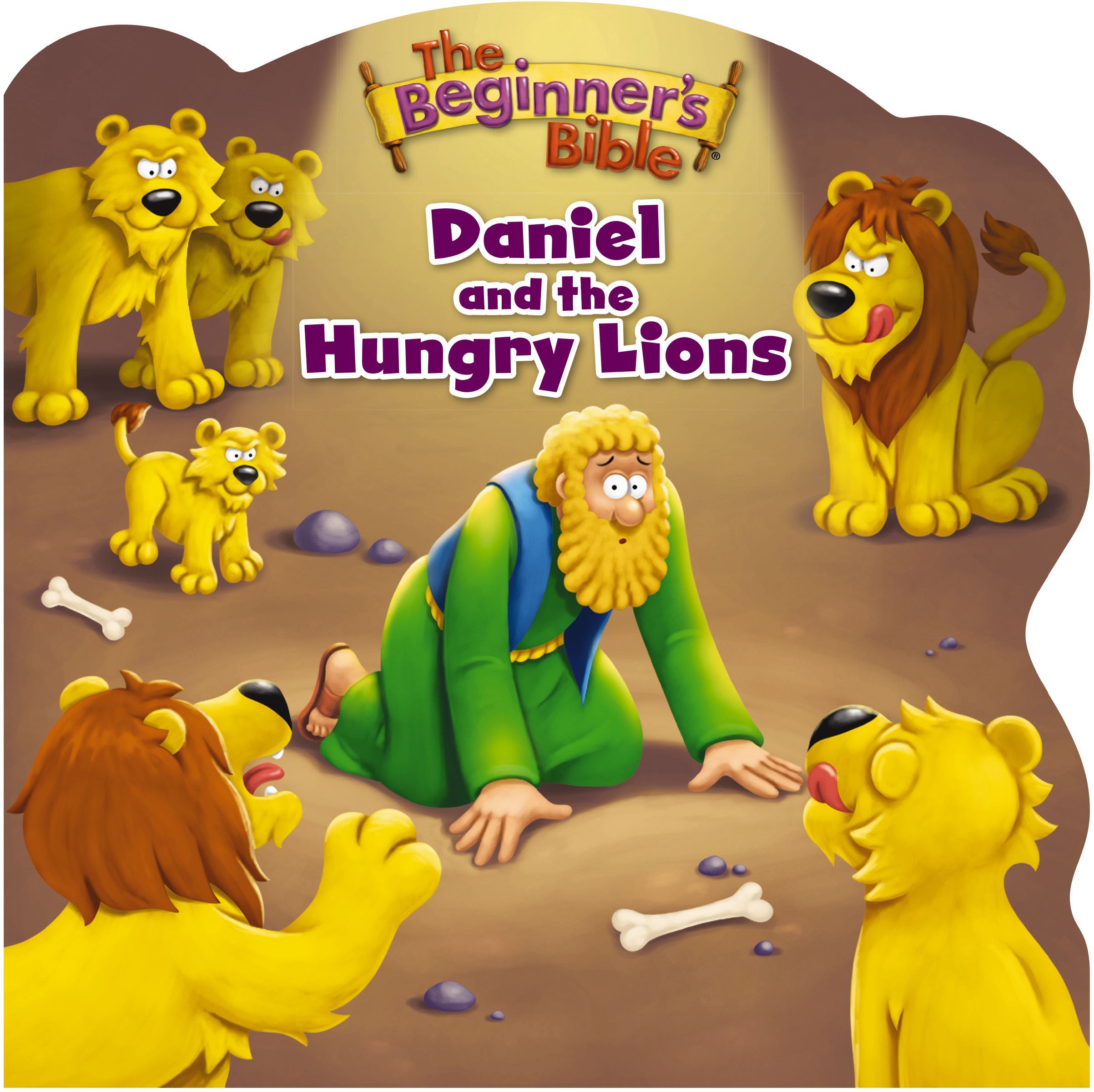 The Beginner's Bible Daniel and the Hungry Lions by The Beginner's Bible NEW - Image 6