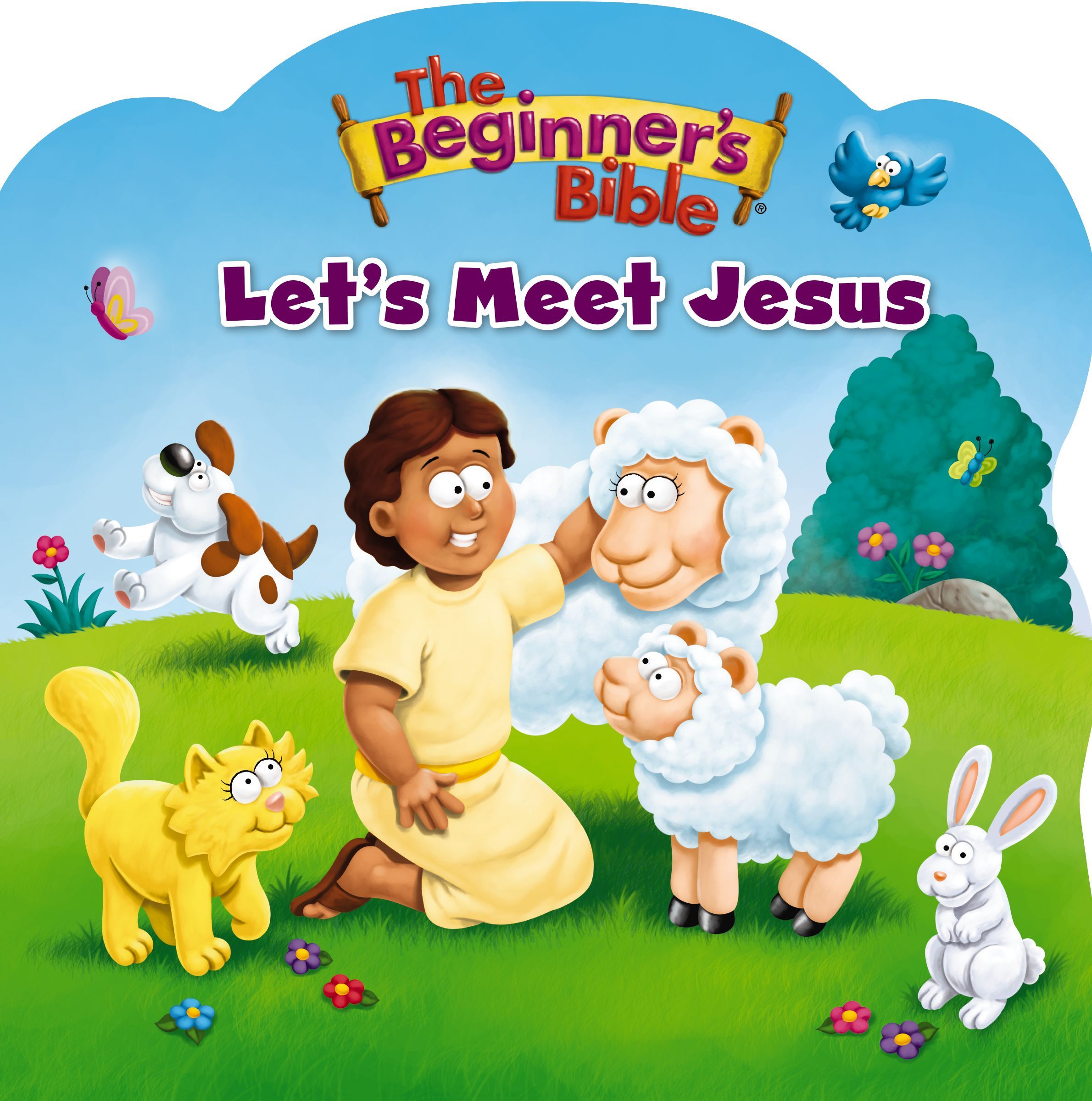 Beginner's Bible Let's Meet Jesus, Board Book,