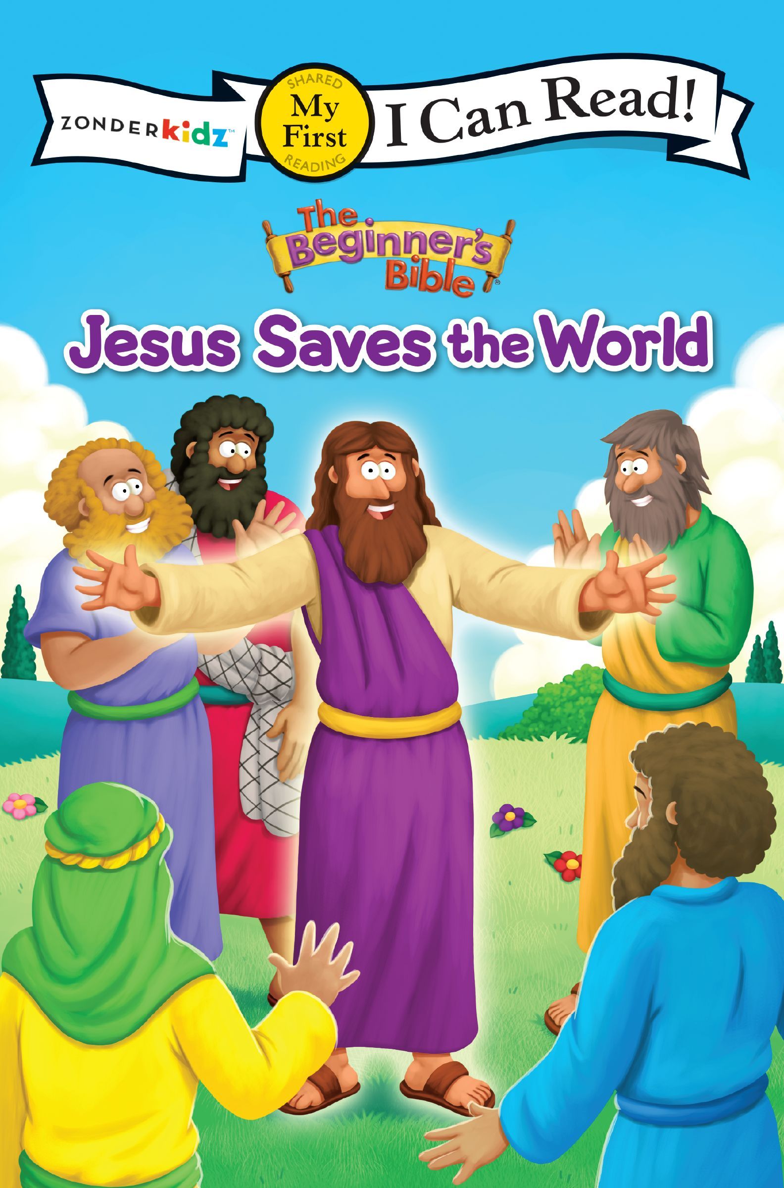 Beginner's Bible Jesus Saves the World, Paperback,
