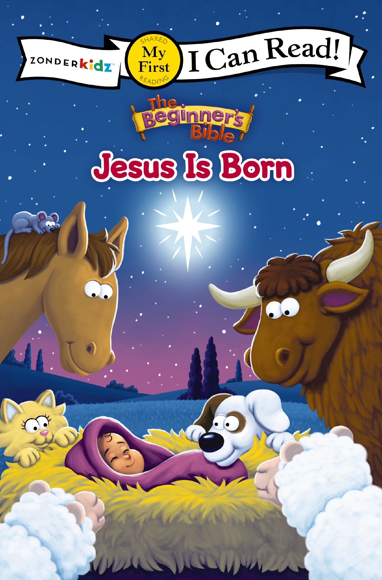 Zonderkidz The Beginner's Bible Jesus Is Born: My First (I Can Read! / The Beginner's Bible) - Image 3