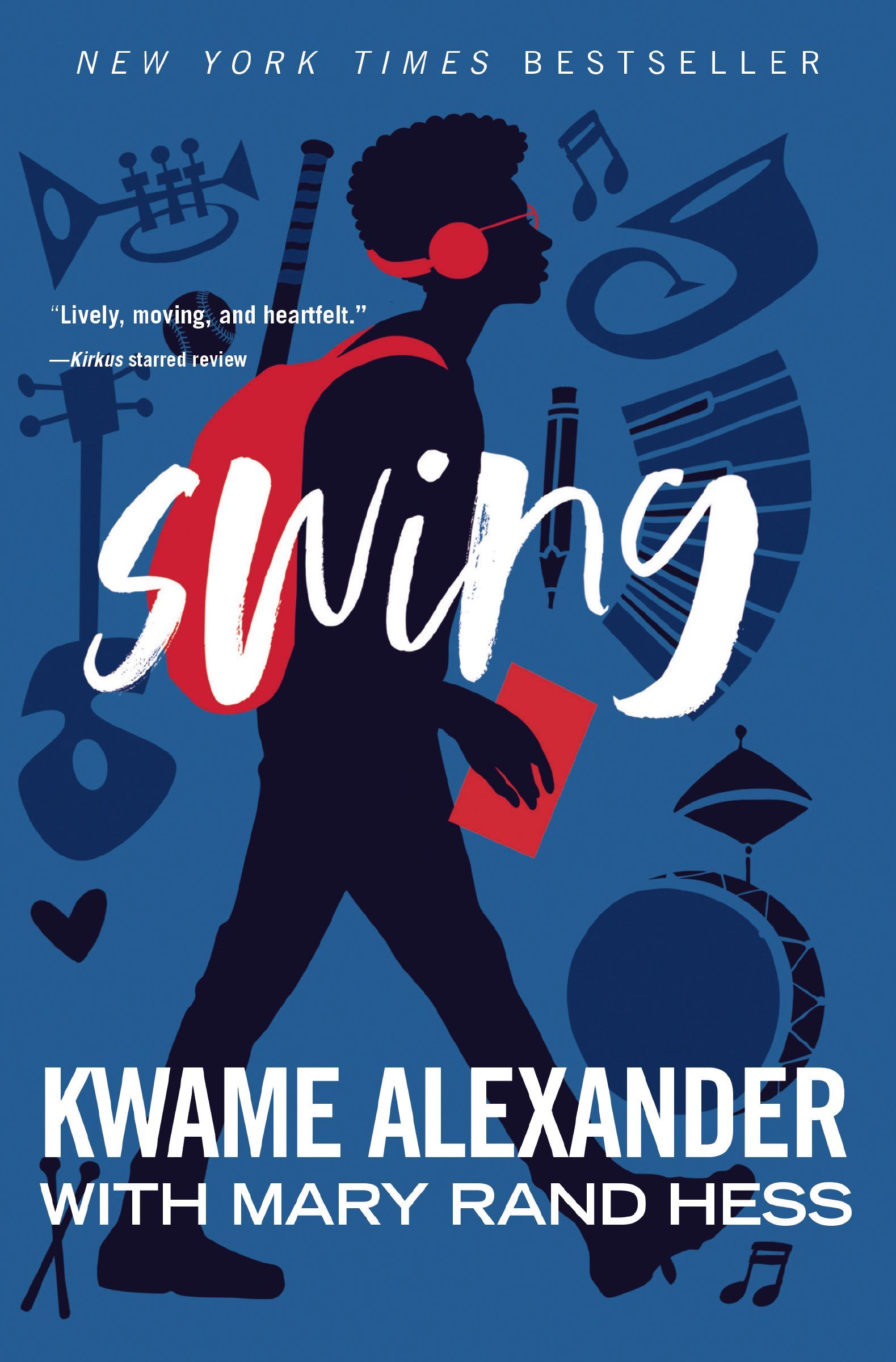 Swing: A Newbery Medal Winner's YA Novel in Verse About Two Friends, First Love, and Finding Courage to Speak Out (Blink) - Image 4