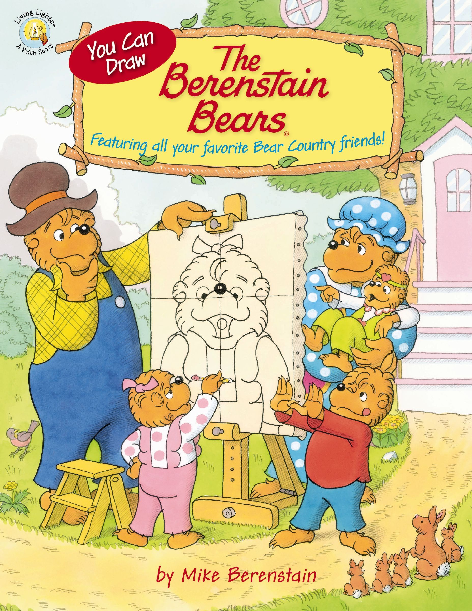 You Can Draw The Berenstain Bears, Paperback, Mike Berenstain