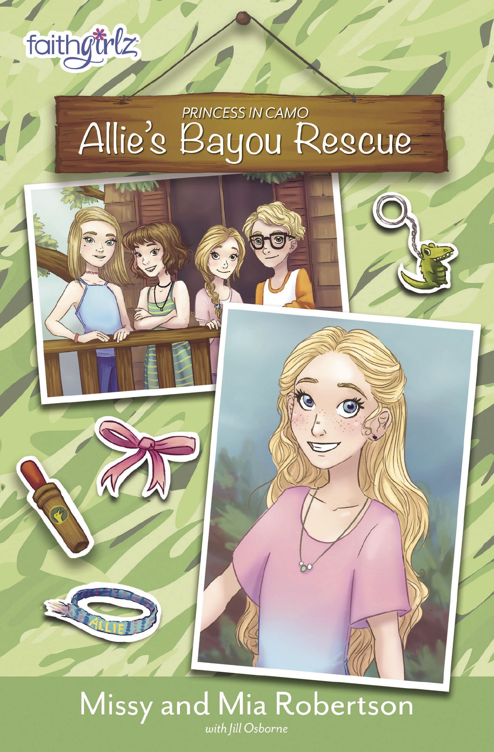 Allie's Bayou Rescue, Paperback, Missy Robertson and Mia Robertson