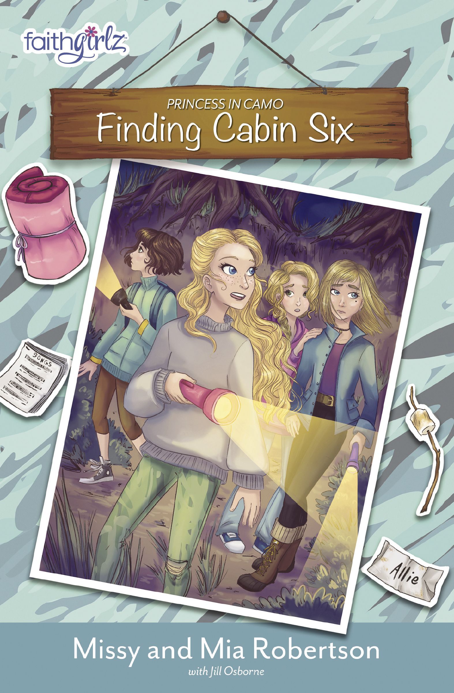 Finding Cabin Six, Paperback, Missy Robertson and Mia Robertson