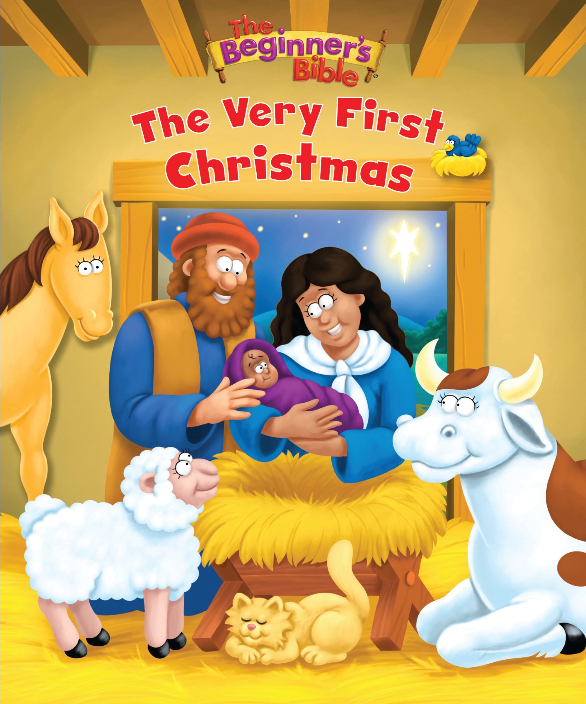 Beginner's Bible The Very First Christmas, Paperback,