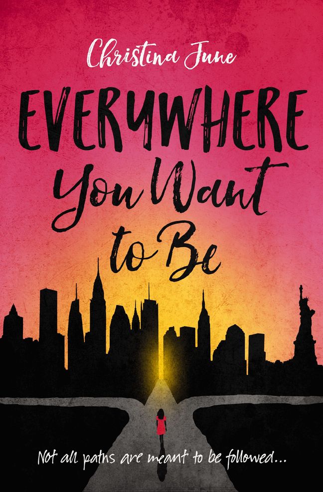 Everywhere You Want to Be Book Cover