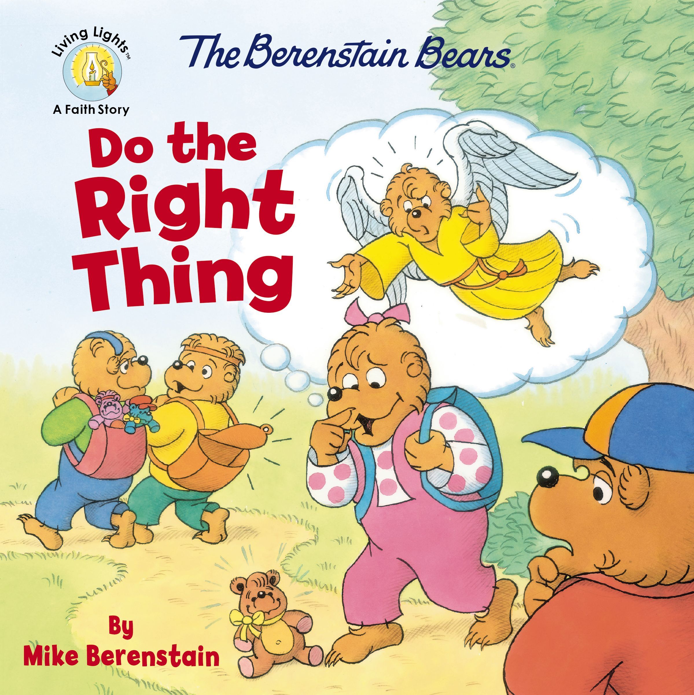 Berenstain Bears Do the Right Thing, Paperback, Berenstain Mike