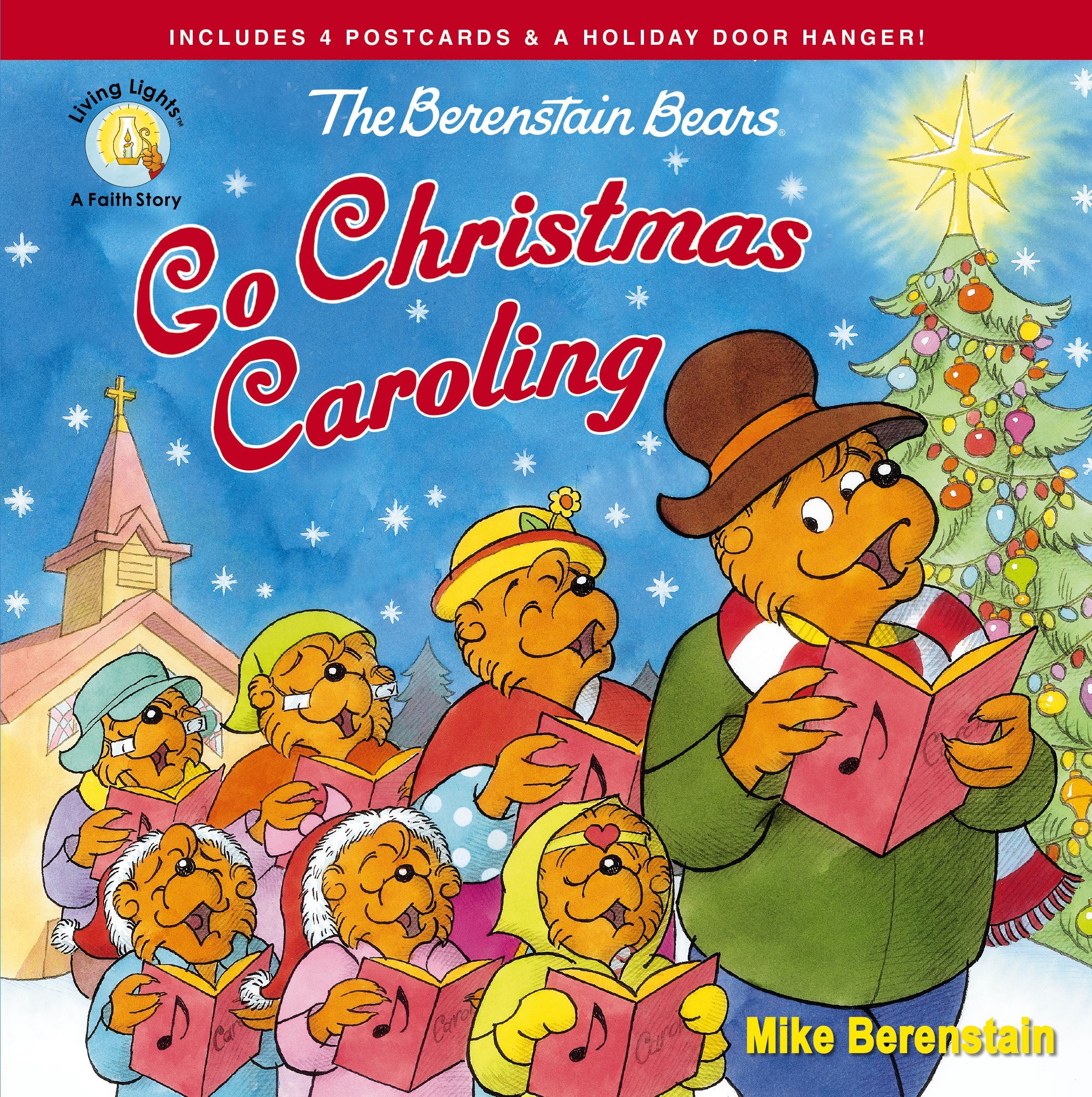 Berenstain Bears Go Christmas Caroling, Paperback, Mike Berenstain