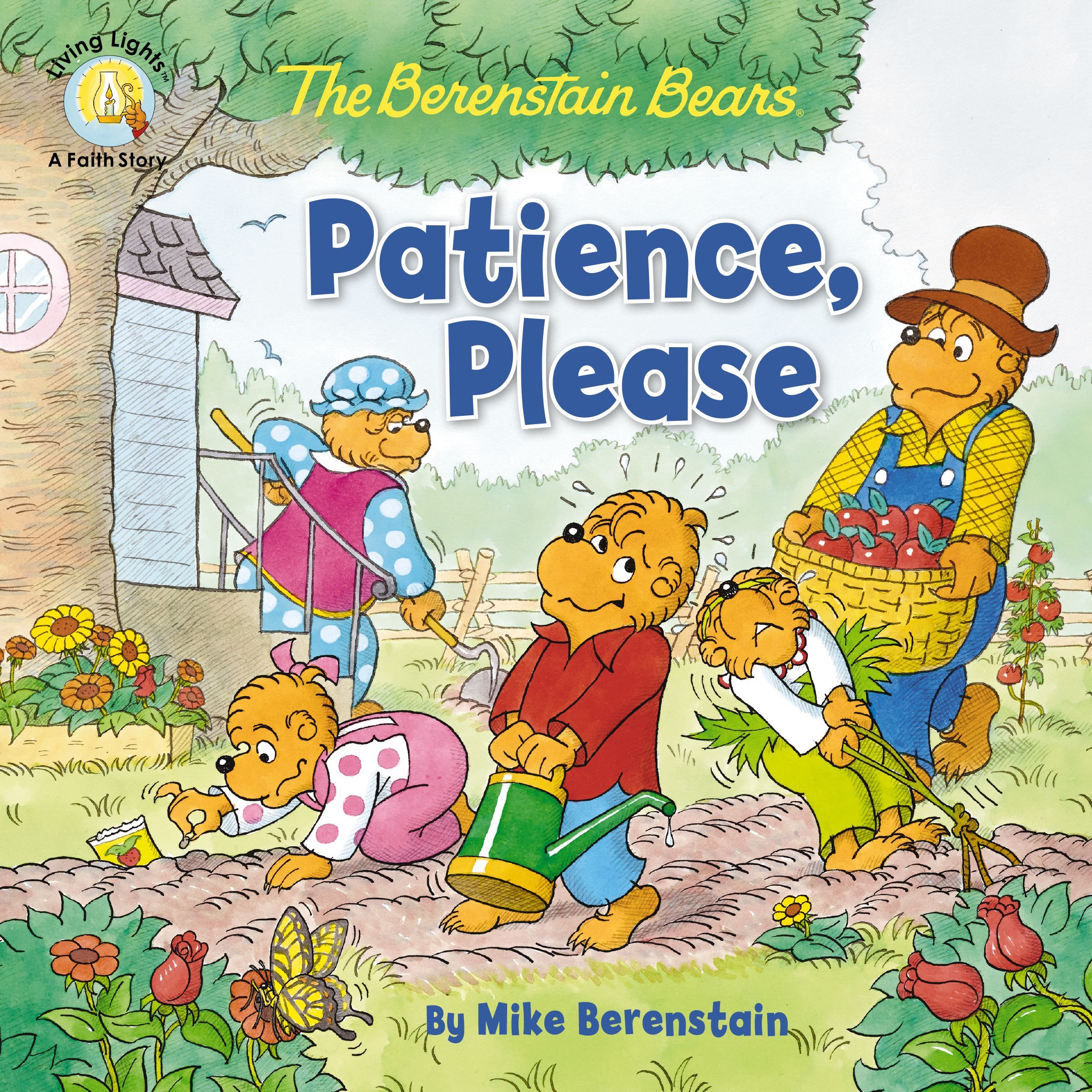 Berenstain Bears Patience, Please, Paperback, Mike Berenstain