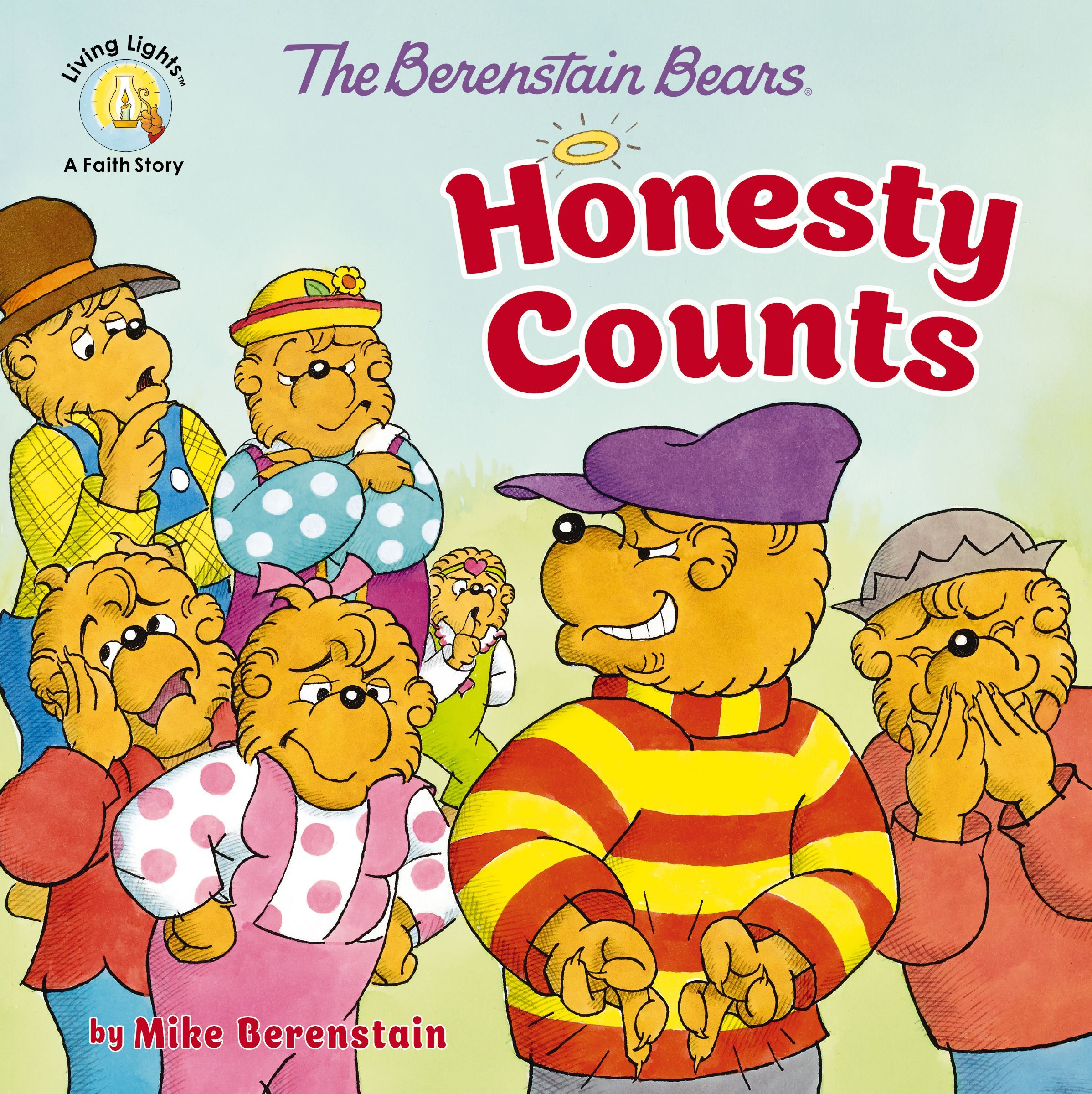 Berenstain Bears Honesty Counts, Paperback, Mike Berenstain