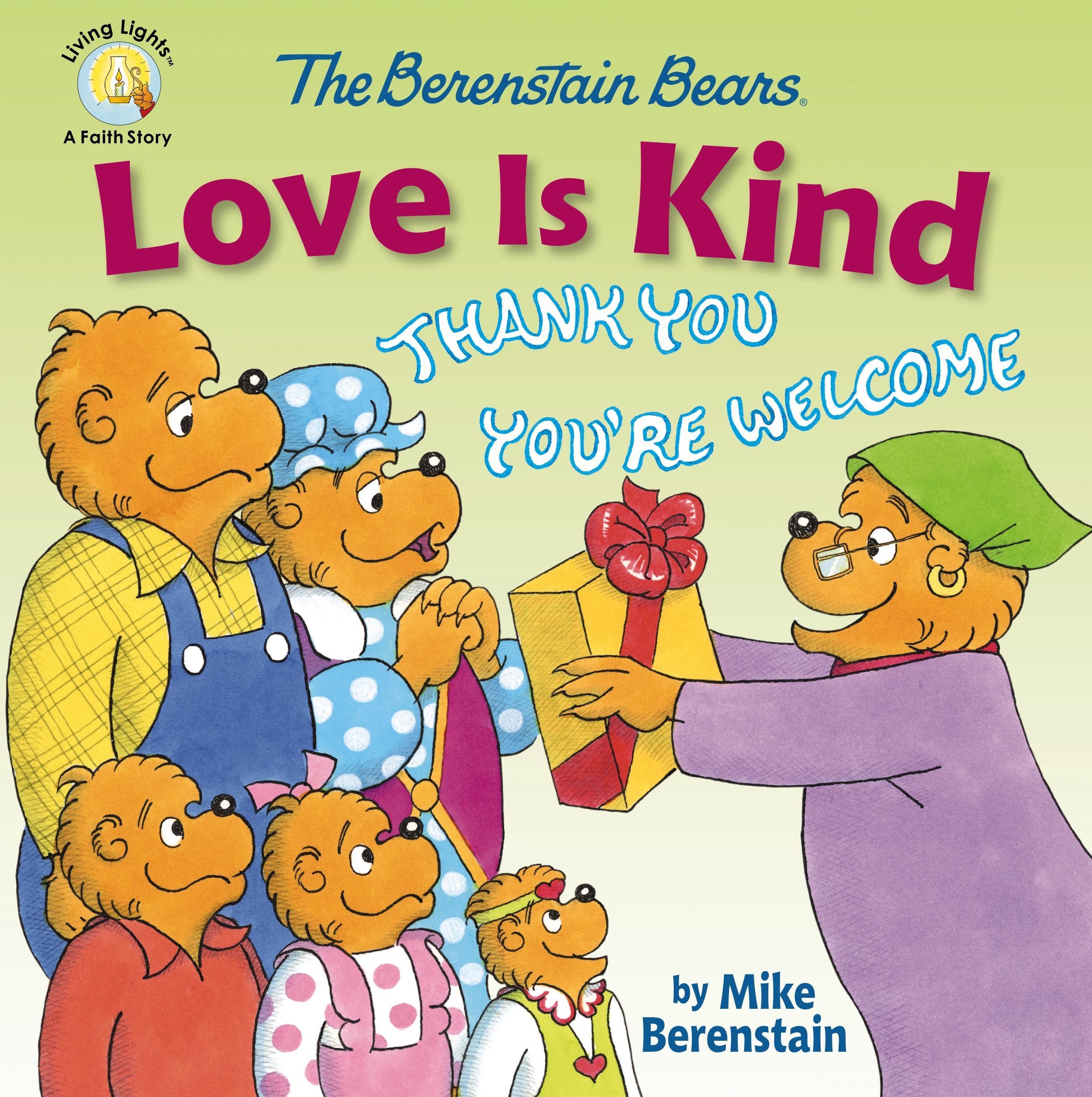 Berenstain Bears Love Is Kind, Paperback, Mike Berenstain