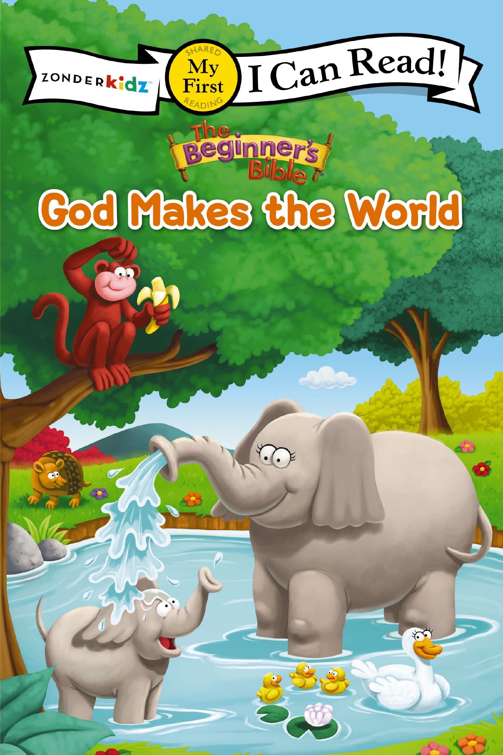 Beginner's Bible God Makes the World, Paperback,