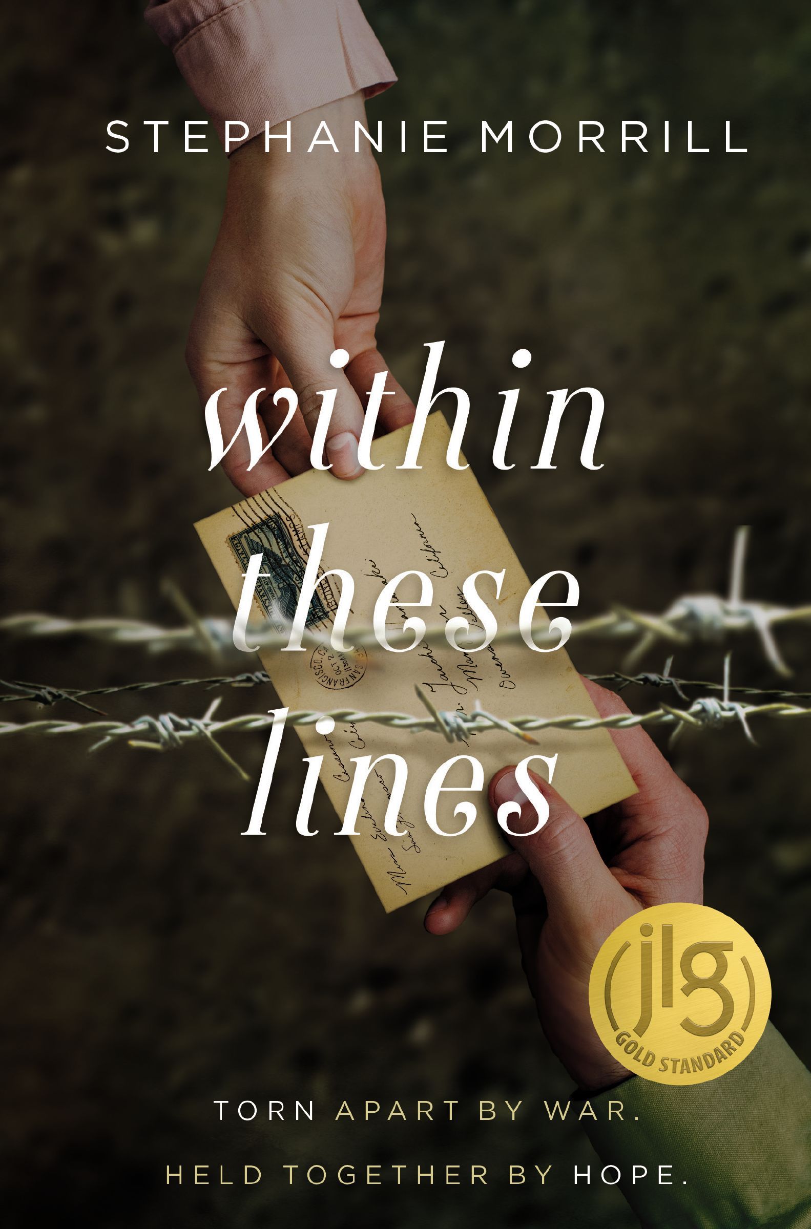 Within These Lines Book Cover
