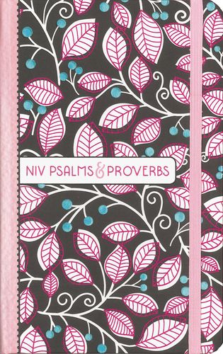 NIV, Psalms and Proverbs, Pink
