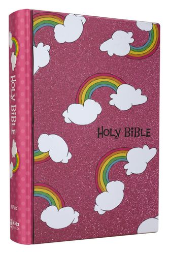 NIV, God’s Rainbow Holy Bible, Hardcover, Comfort Print