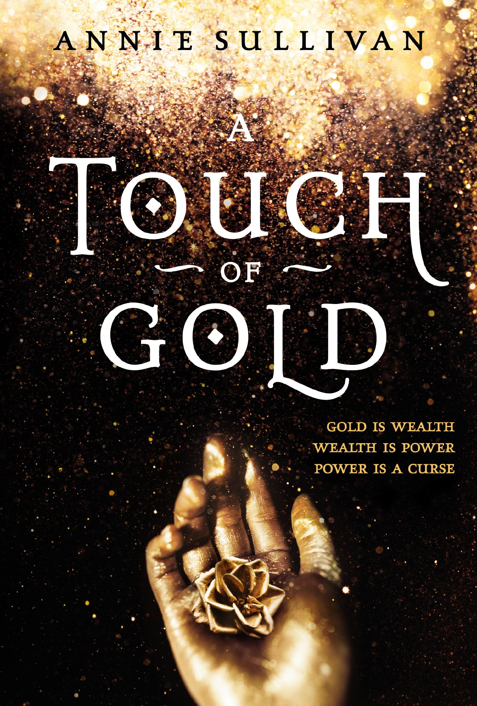 A Touch of Gold Book Cover