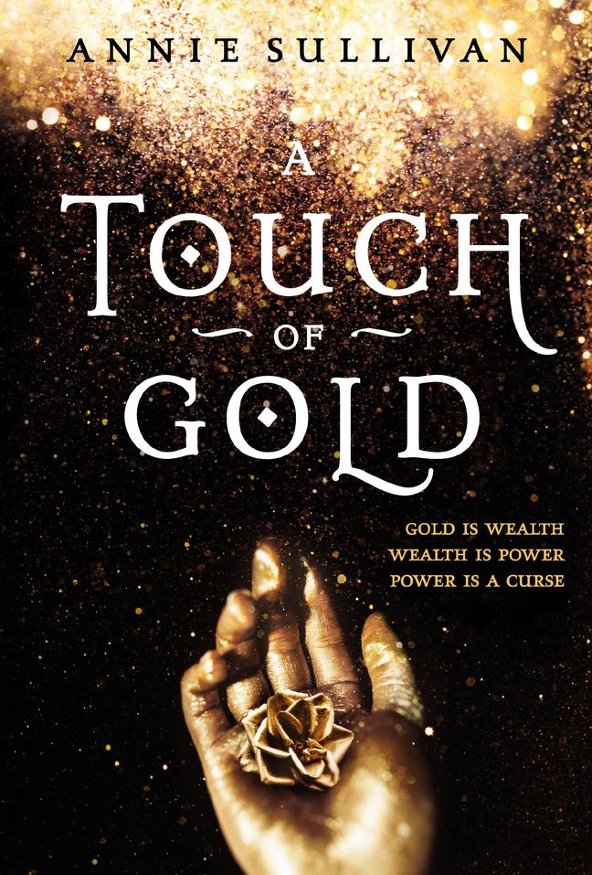 A Touch of Gold Book Cover