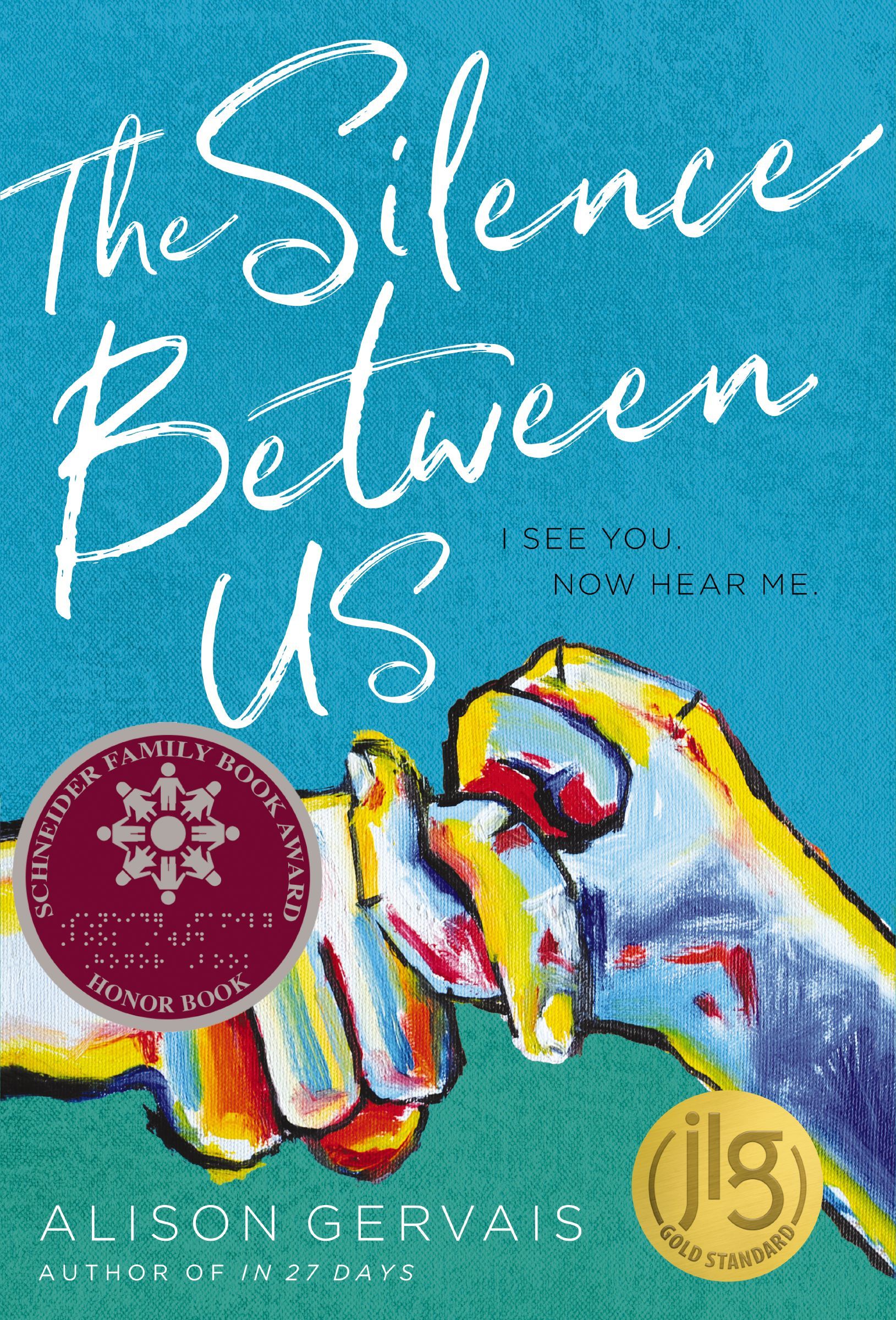 The Silence Between Us Book Cover
