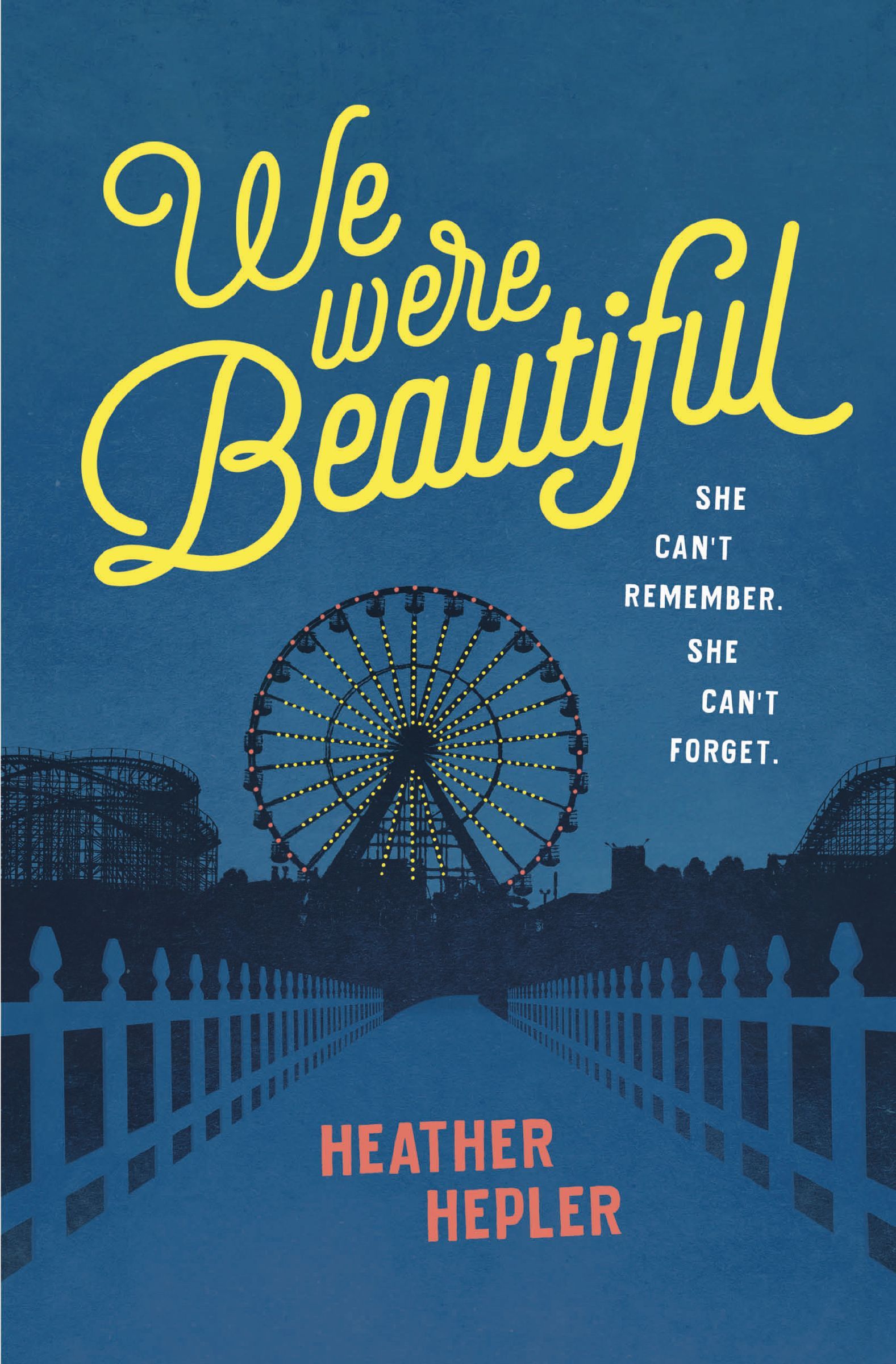 We Were Beautiful Book Cover
