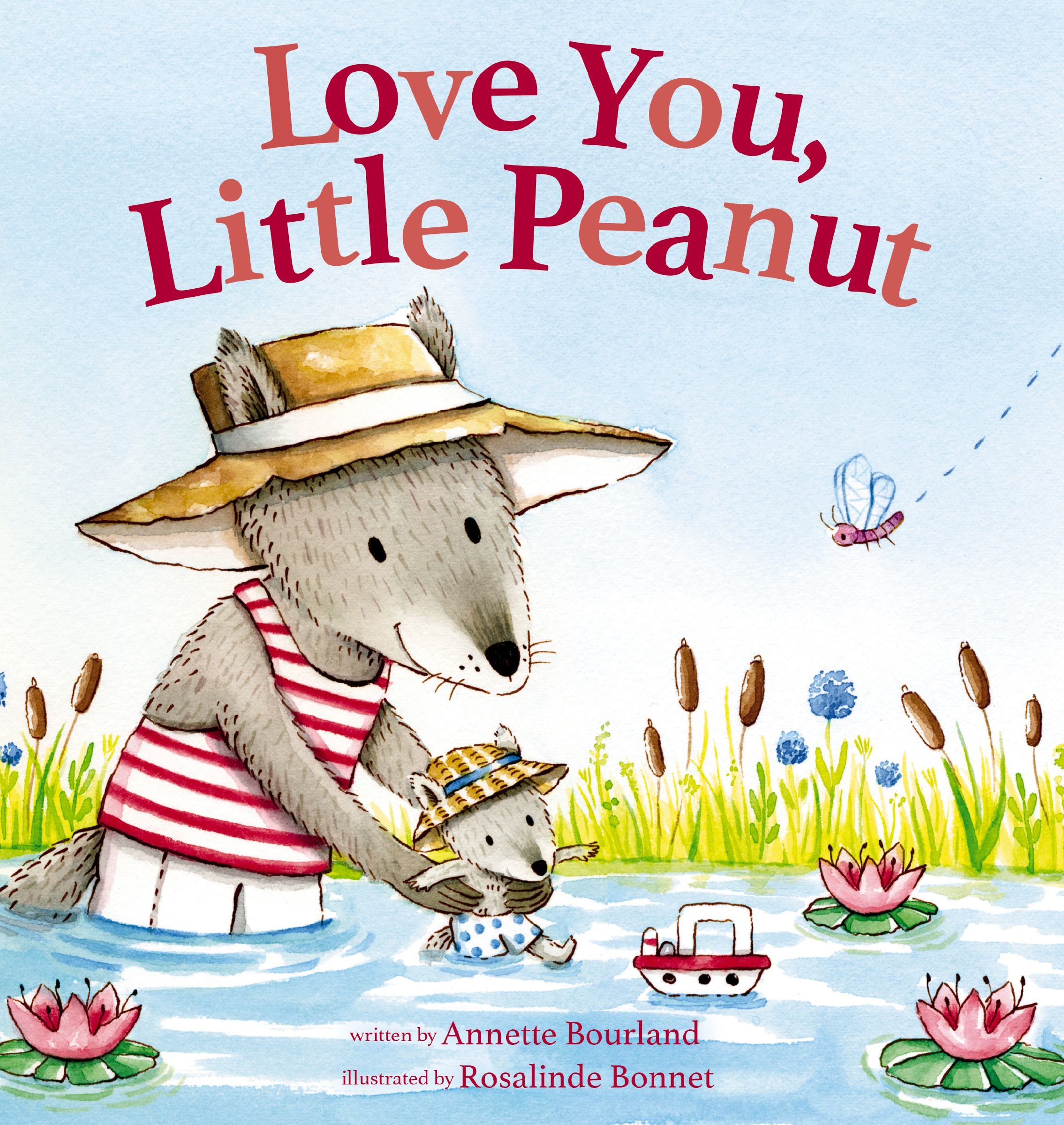 Love You, Little Peanut, Board Book, Annette Bourland