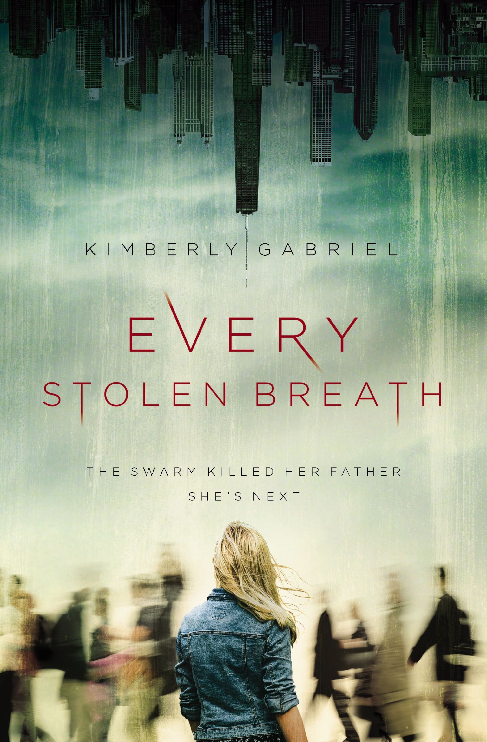 Every Stolen Breath Book Cover