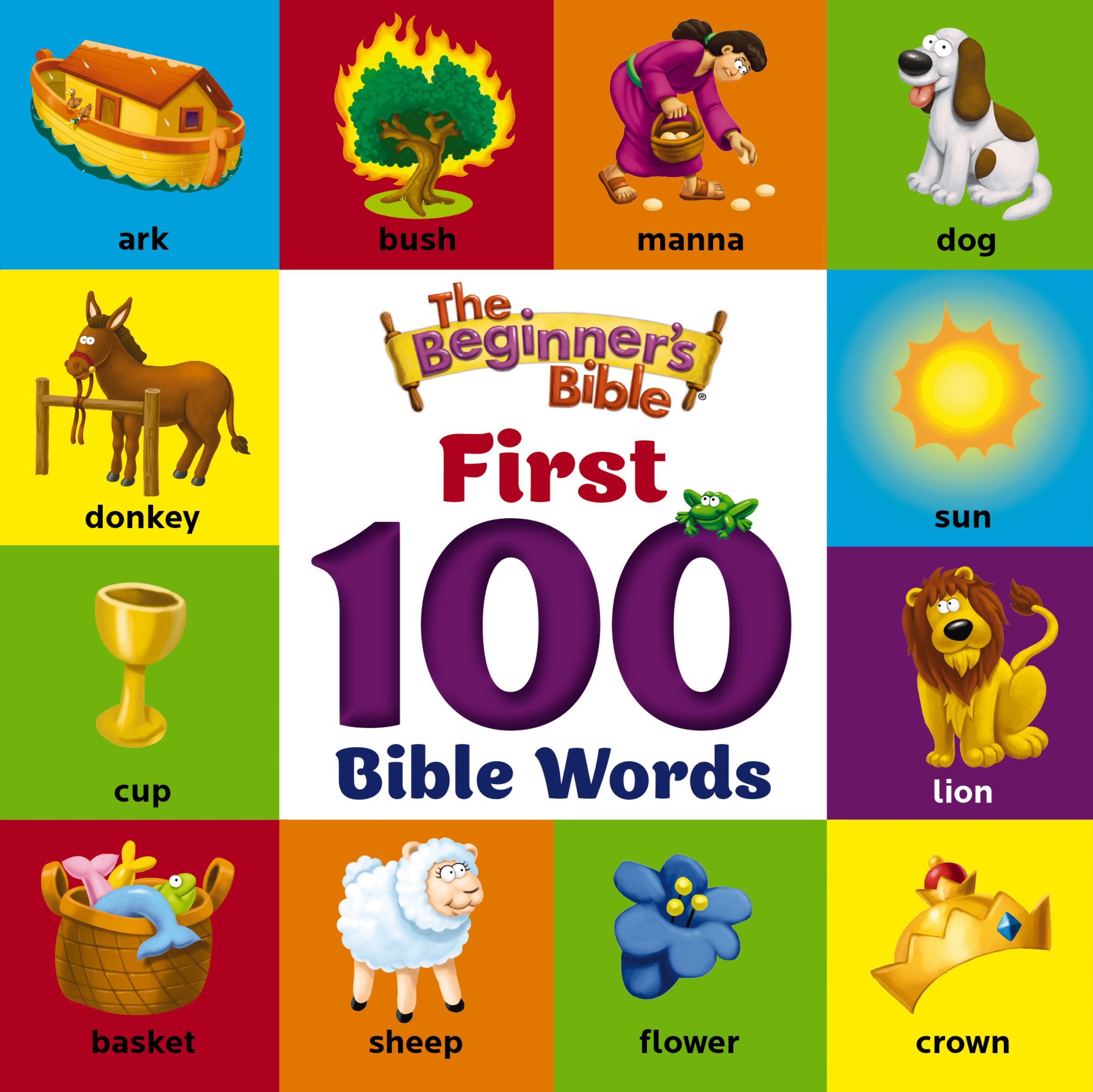 Beginner's Bible First 100 Bible Words, Board Book,
