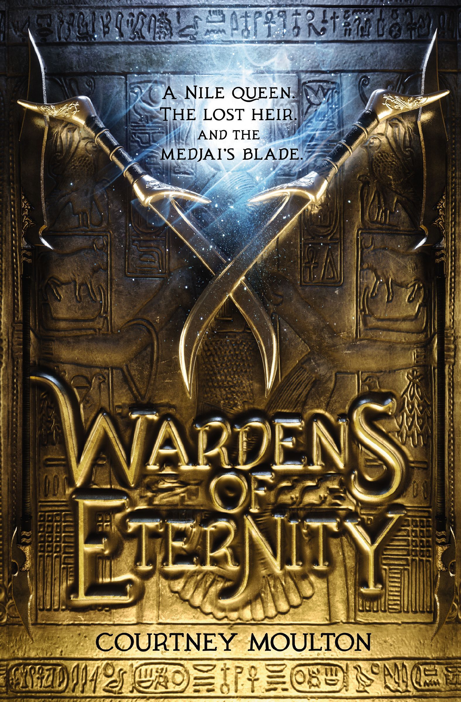 Wardens of Eternity Book Cover
