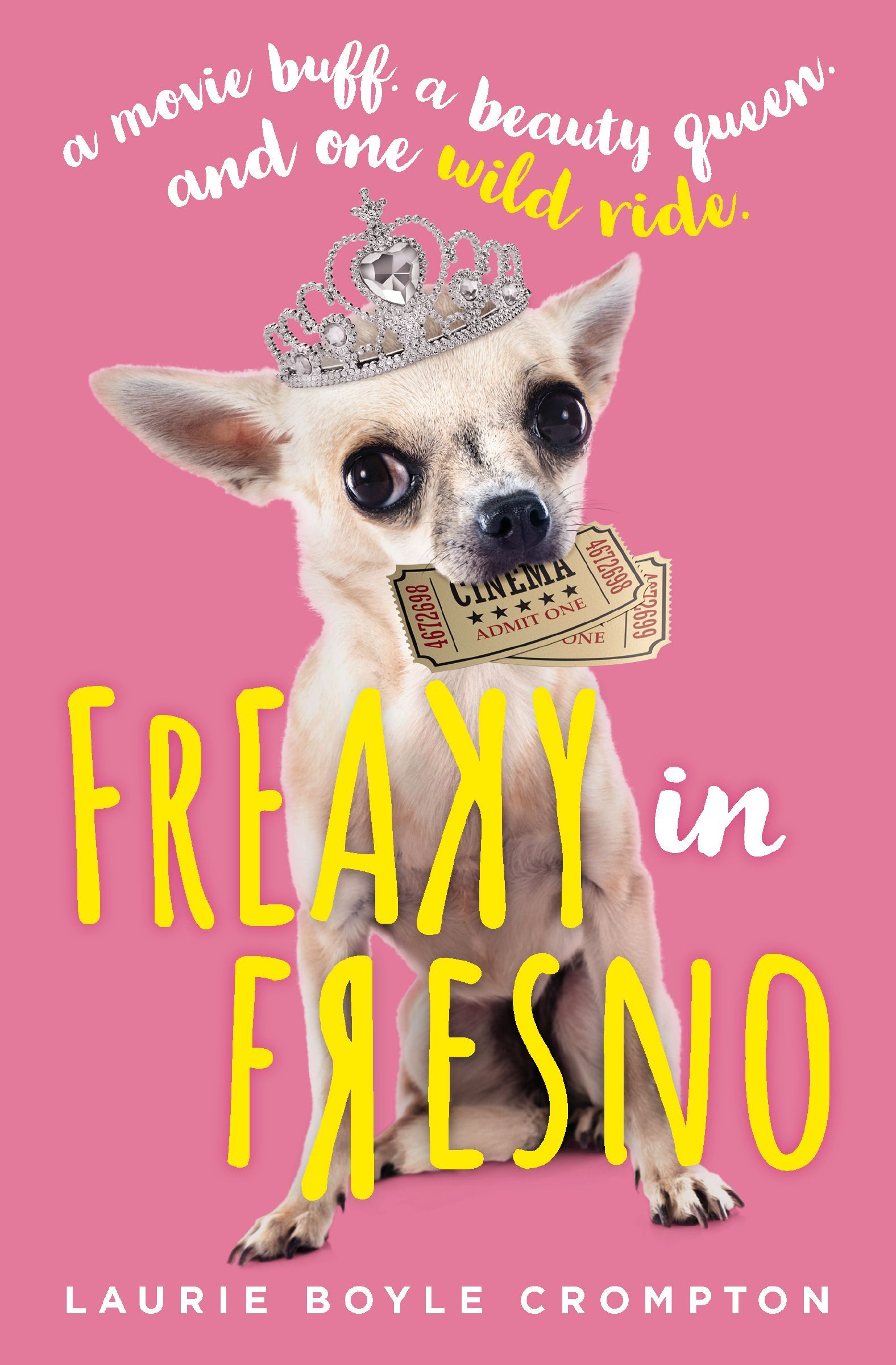Freaky in Fresno Book Cover