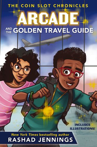 Arcade and the Golden Travel Guide