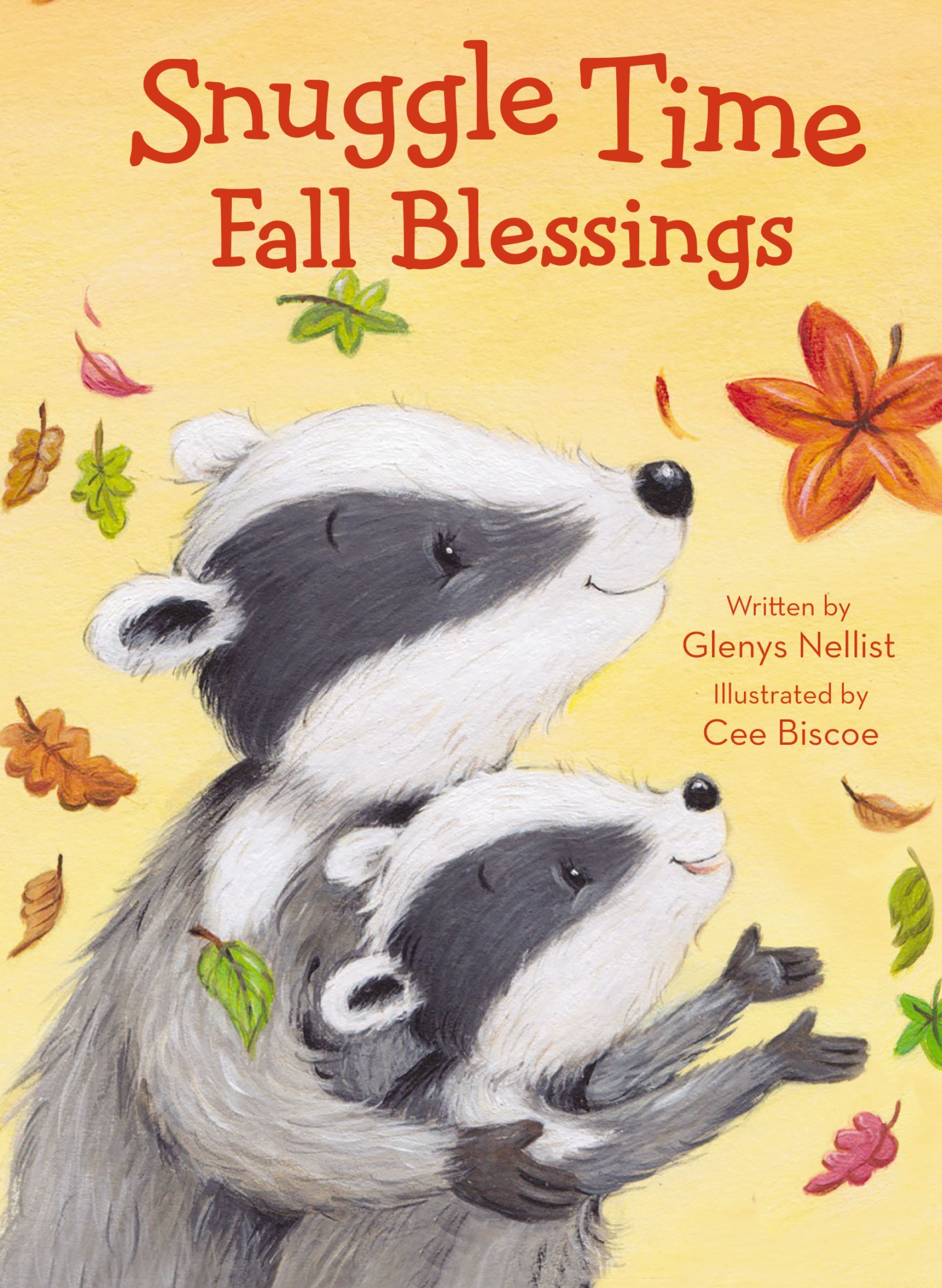 Snuggle Time Fall Blessings, Board Book, Glenys Nellist