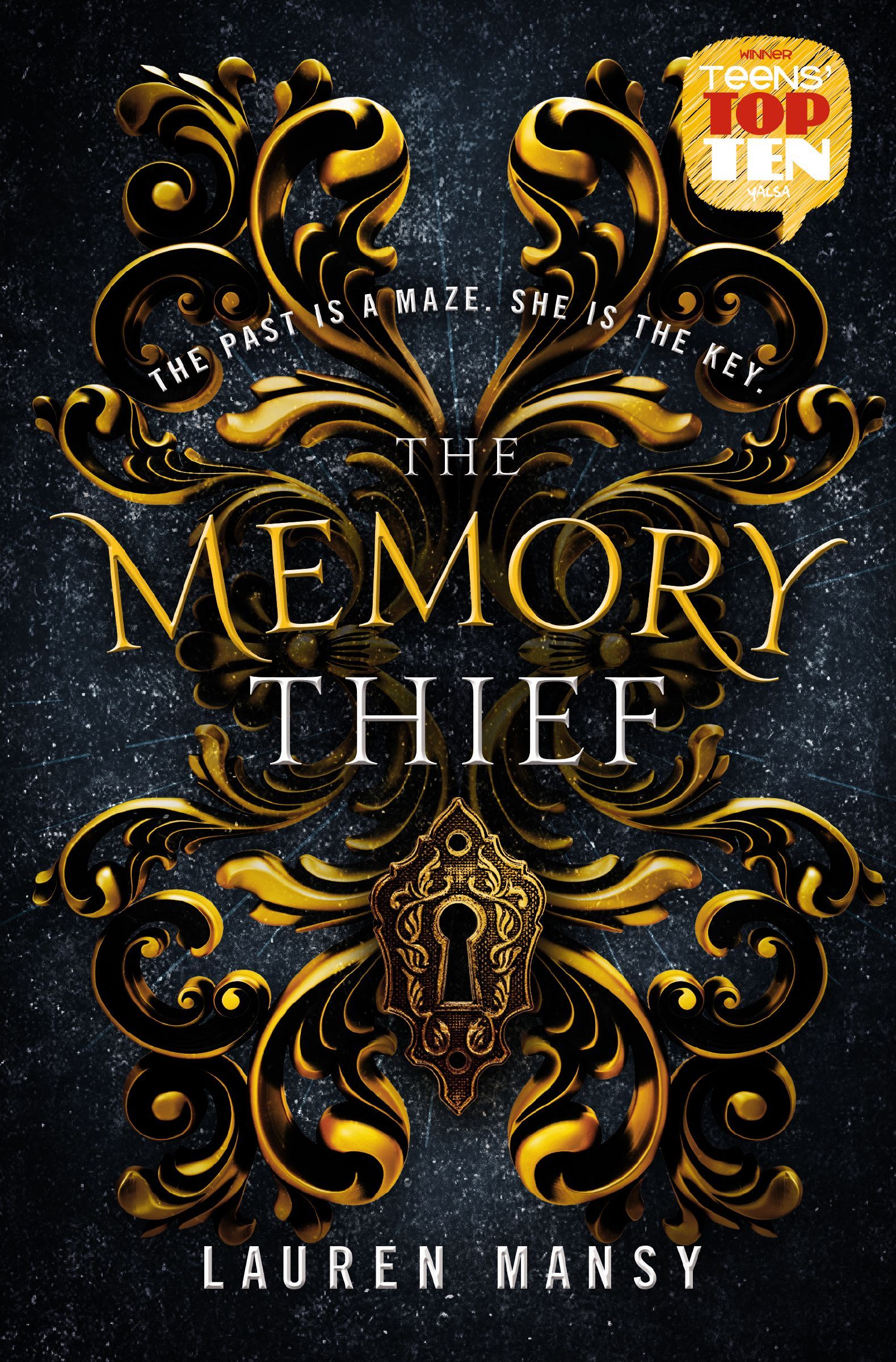 The Memory Thief Book Cover