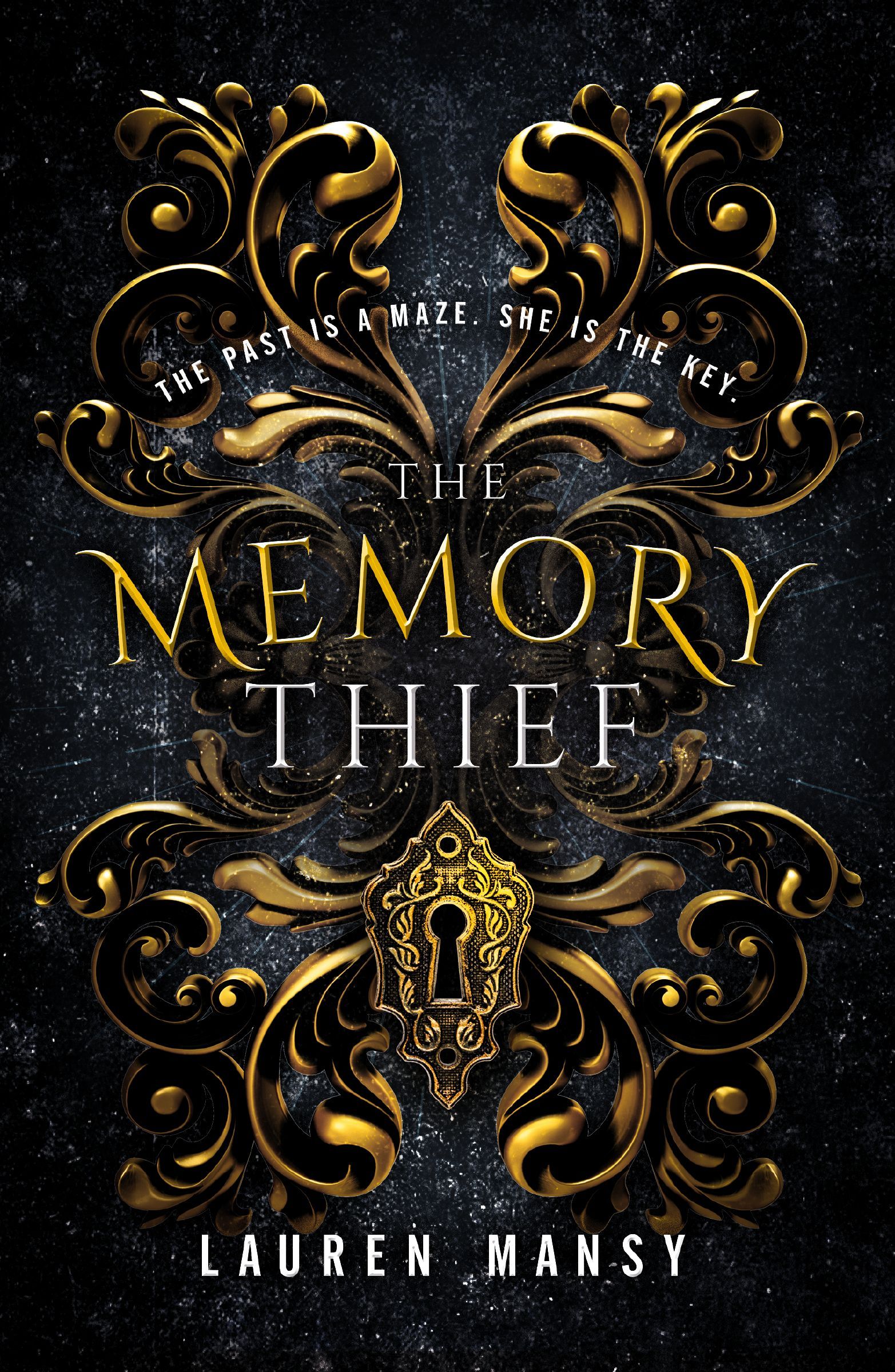 The Memory Thief Book Cover
