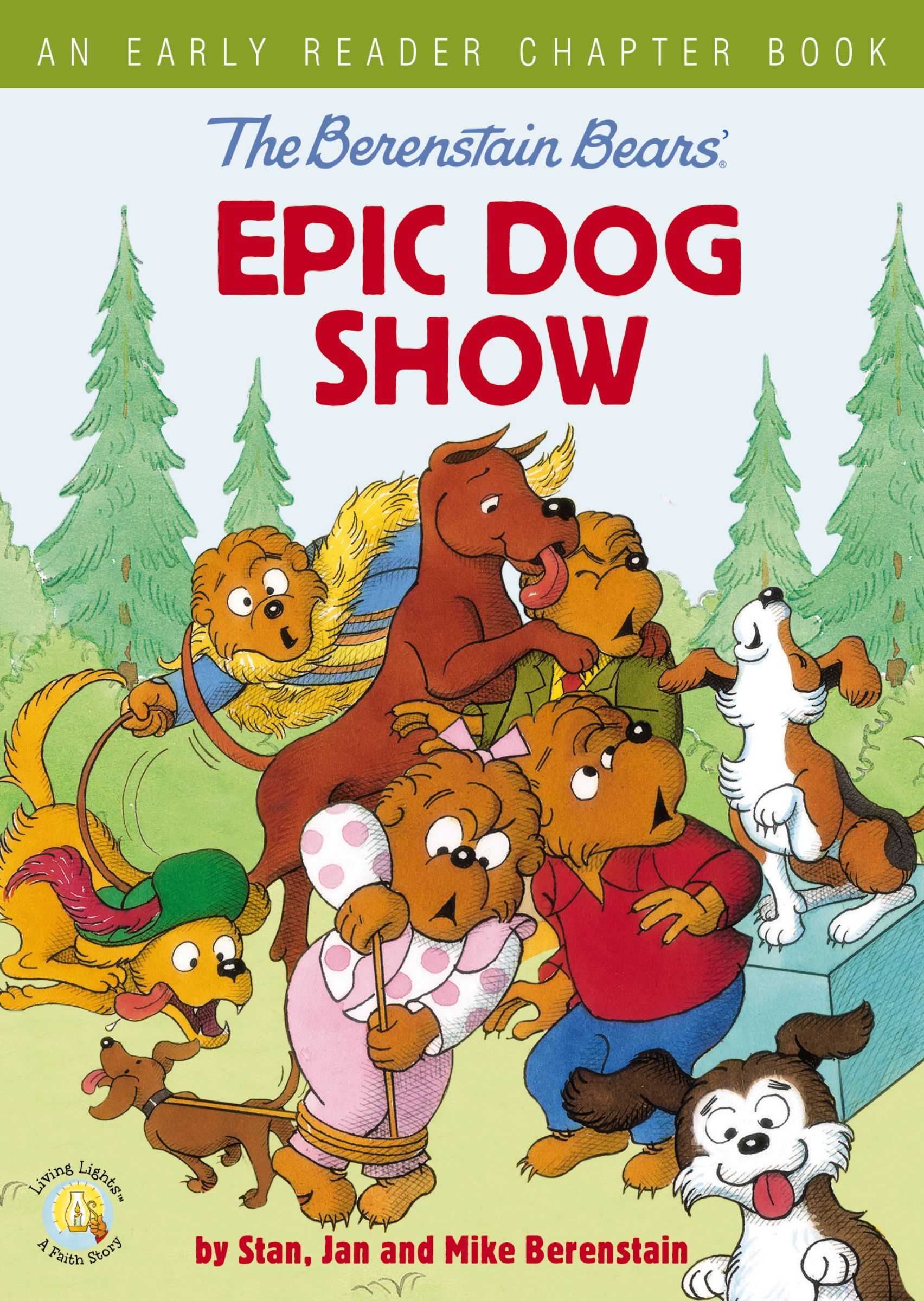 Berenstain Bears' Epic Dog Show, Paperback, Stan Berenstain, Jan Berenstain and Mike Berenstain