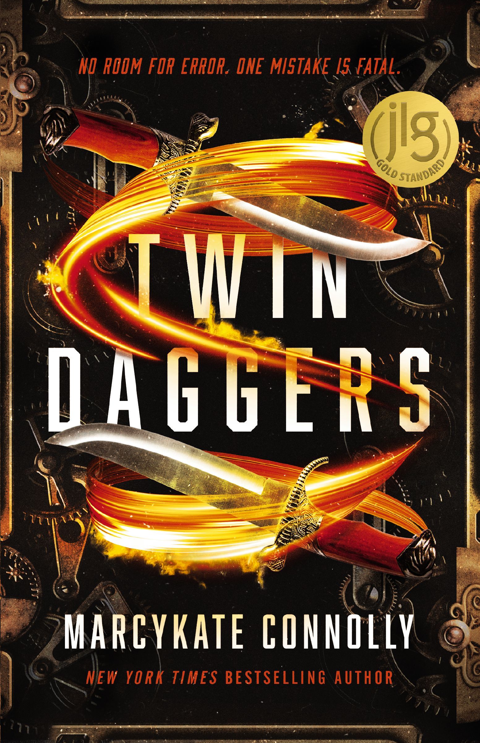 Twin Daggers Book Cover