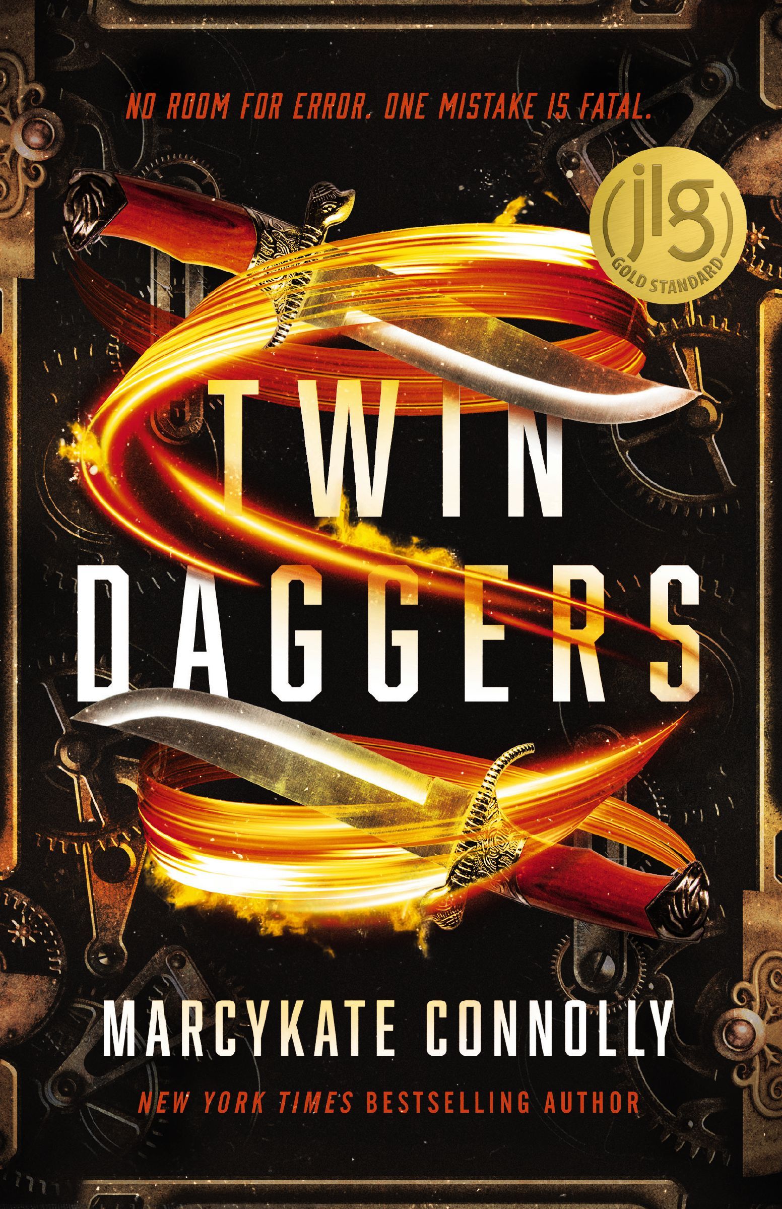 Twin Daggers Book Cover