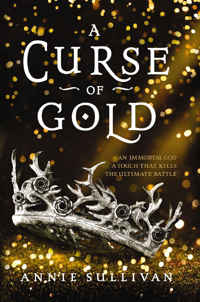 A Curse of Gold Book Cover