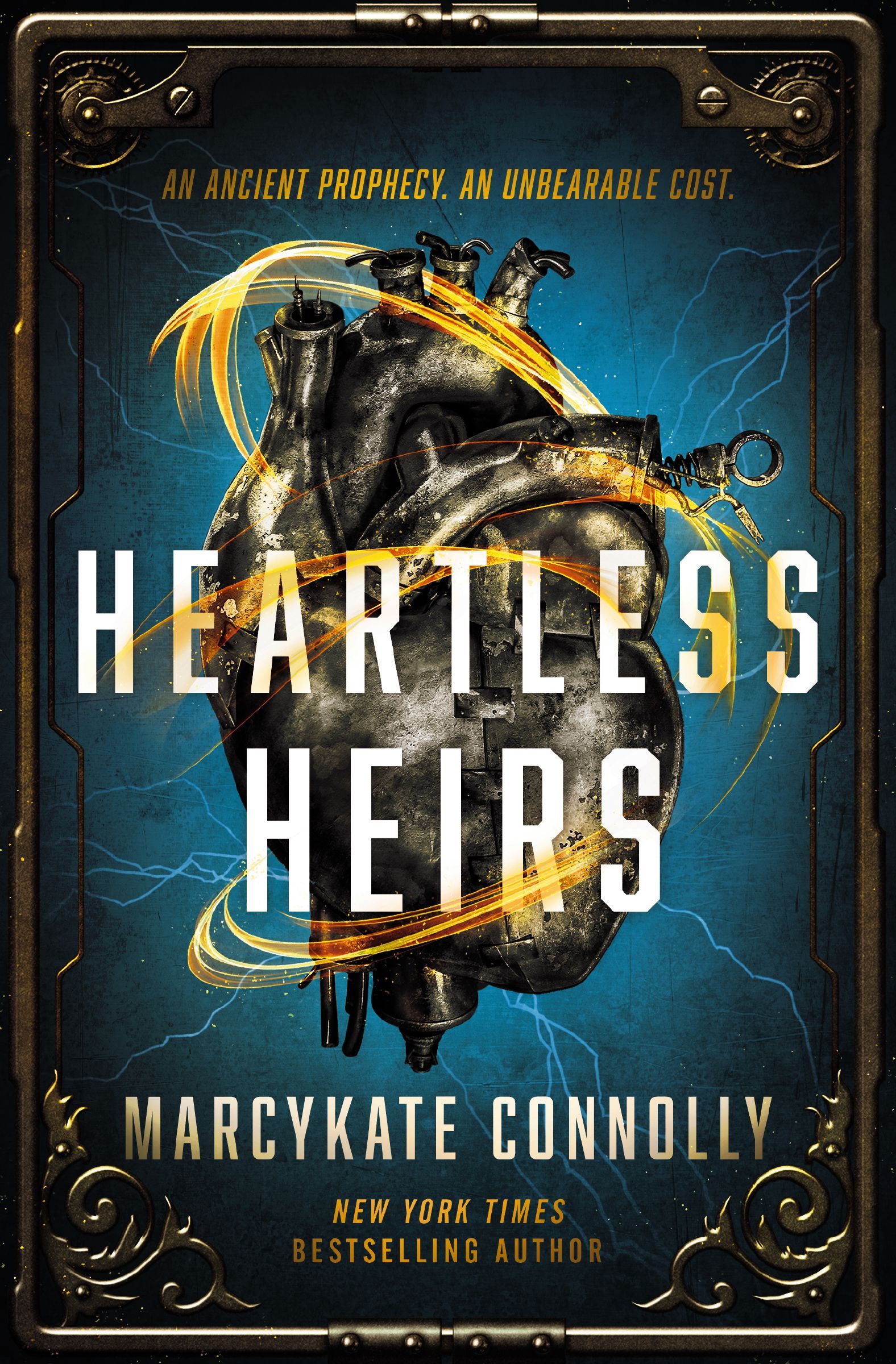 Heartless Heirs Book Cover