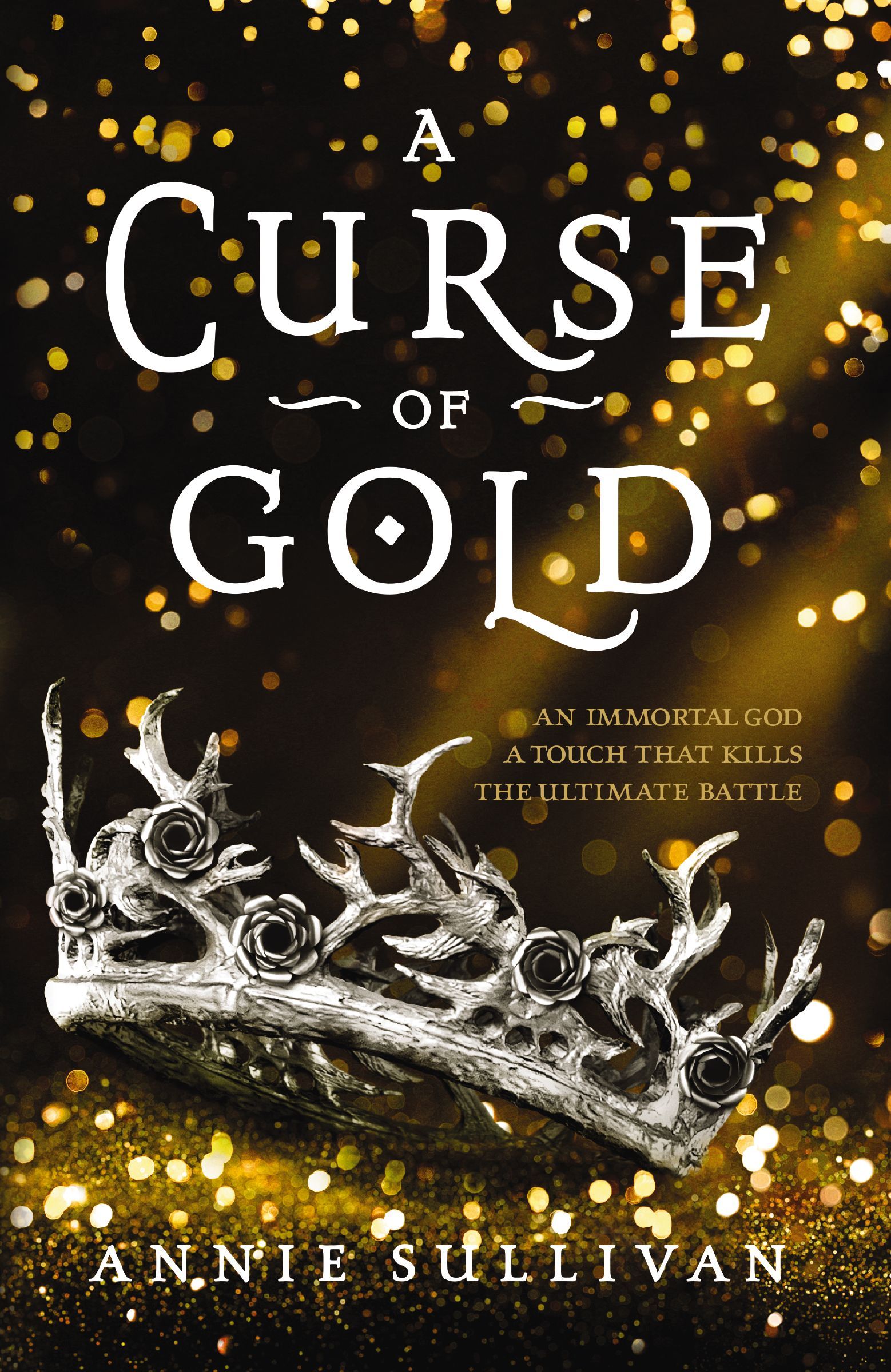 A Curse of Gold Book Cover